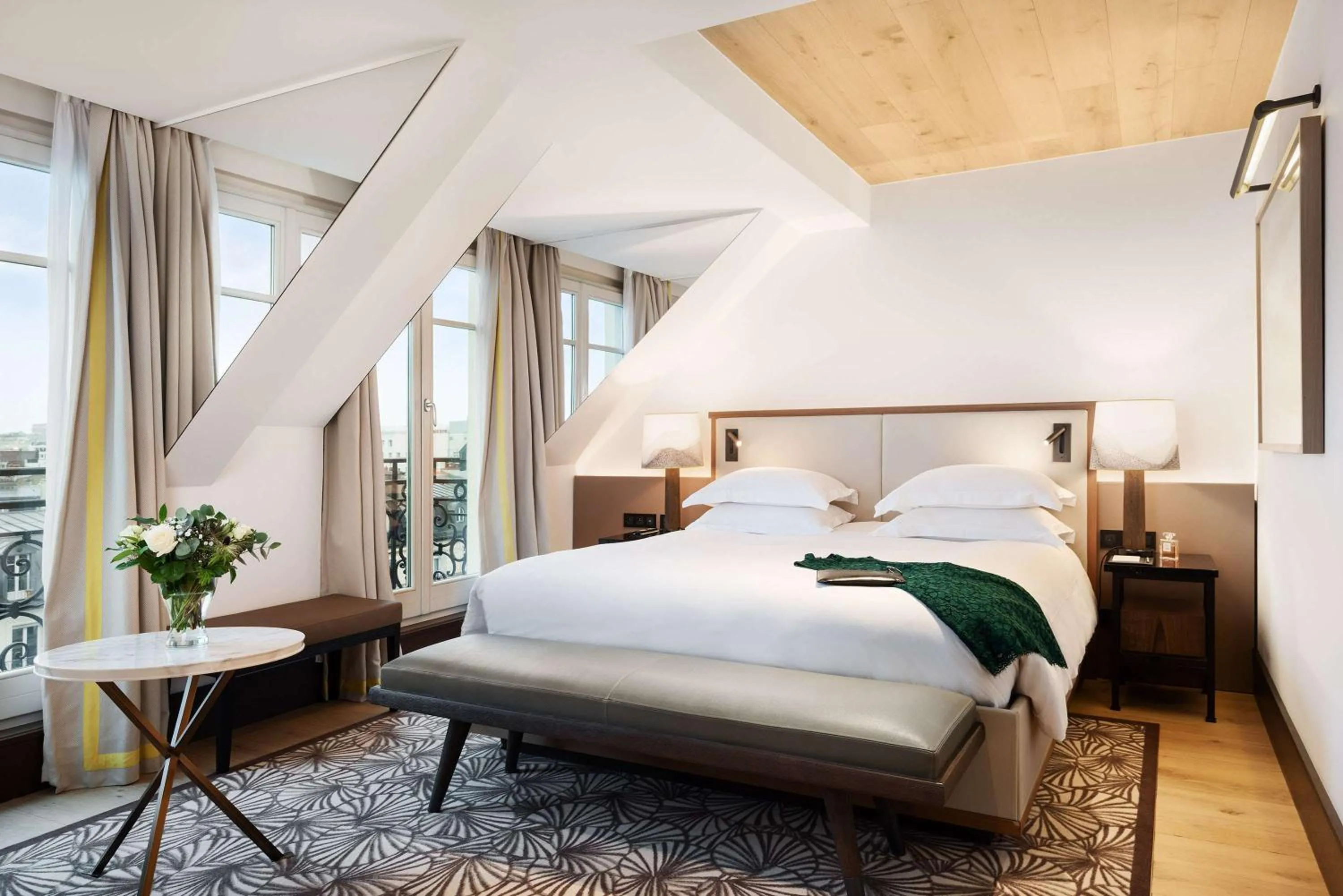 Presidential Suite in Hyatt Paris Madeleine