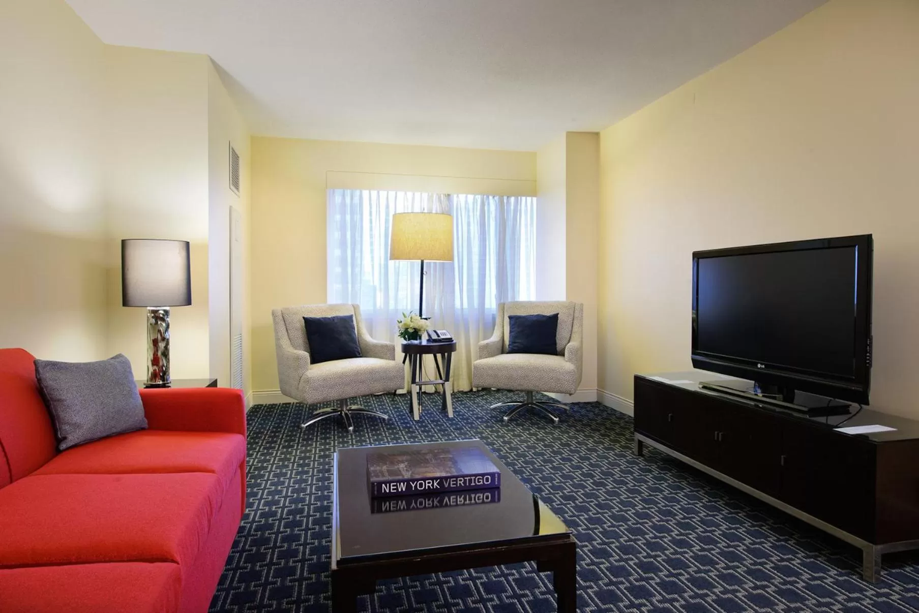 Junior King Suite - Non-Smoking in Crowne Plaza Times Square Manhattan, an IHG Hotel