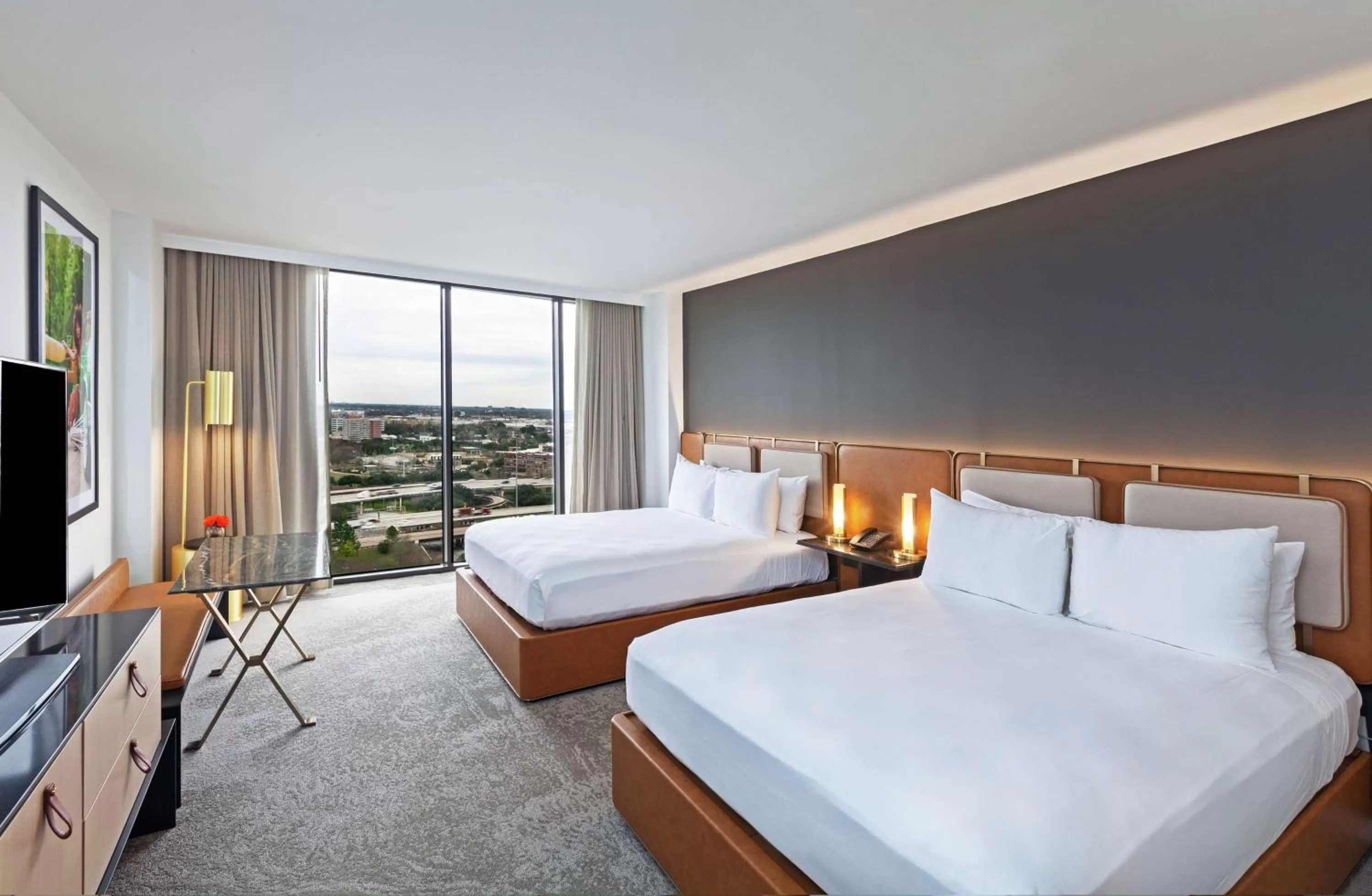 Queen Room with Two Queen Beds - High Floor in C. Baldwin, Curio Collection by Hilton