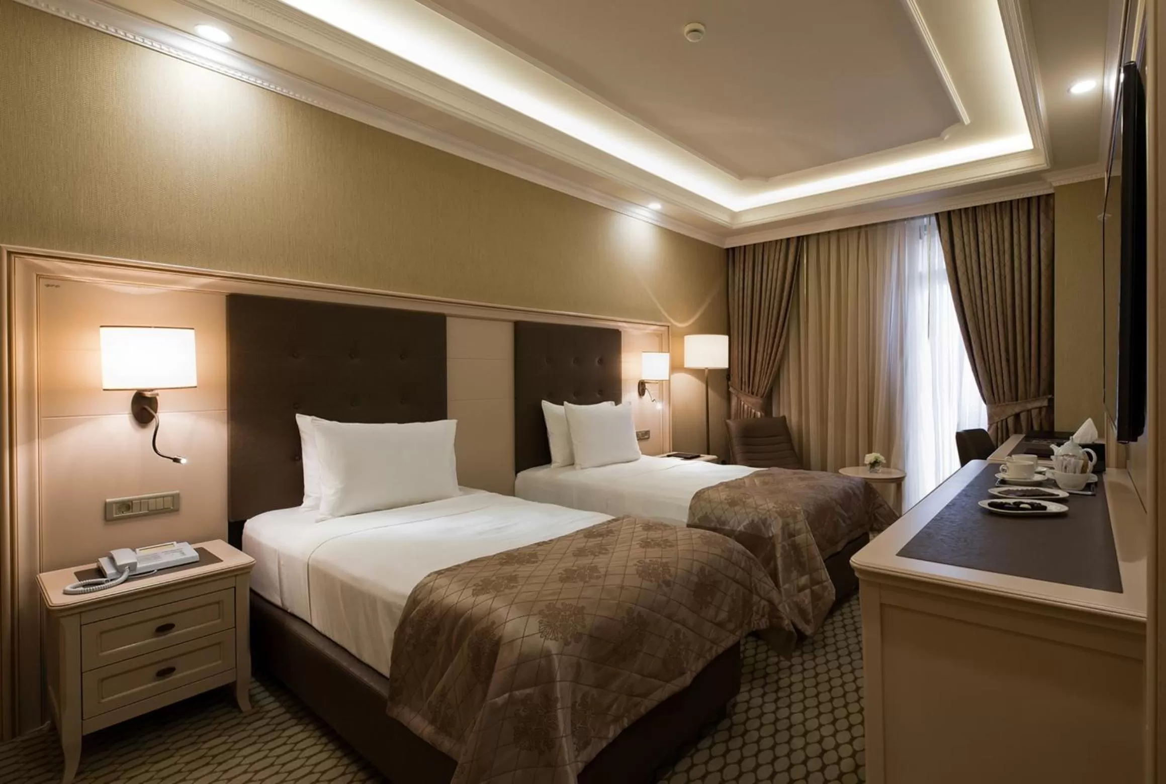 Superior King Room in Divan Suites Batumi