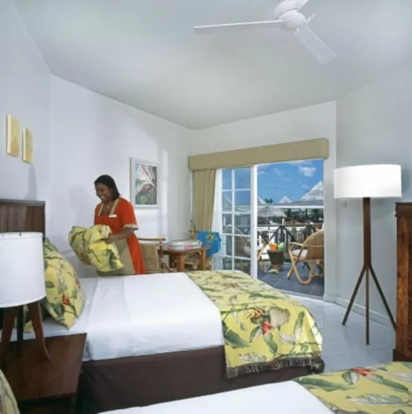 Double or Twin Room with Garden View in Coyaba Beach Resort