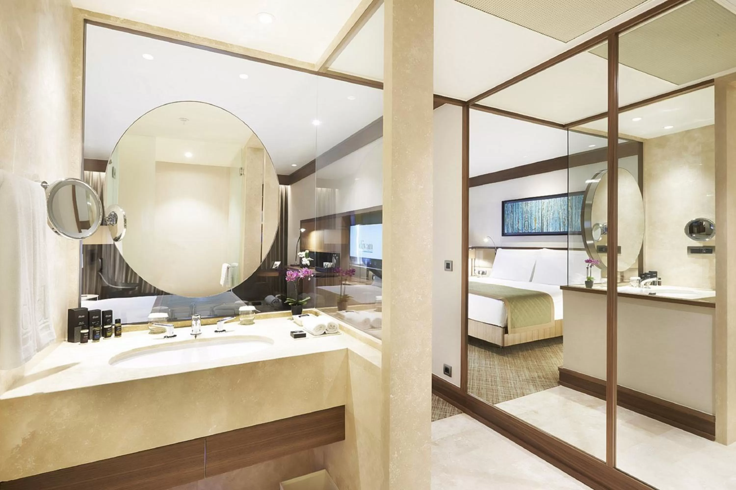 Superior King Room in Divan Adana