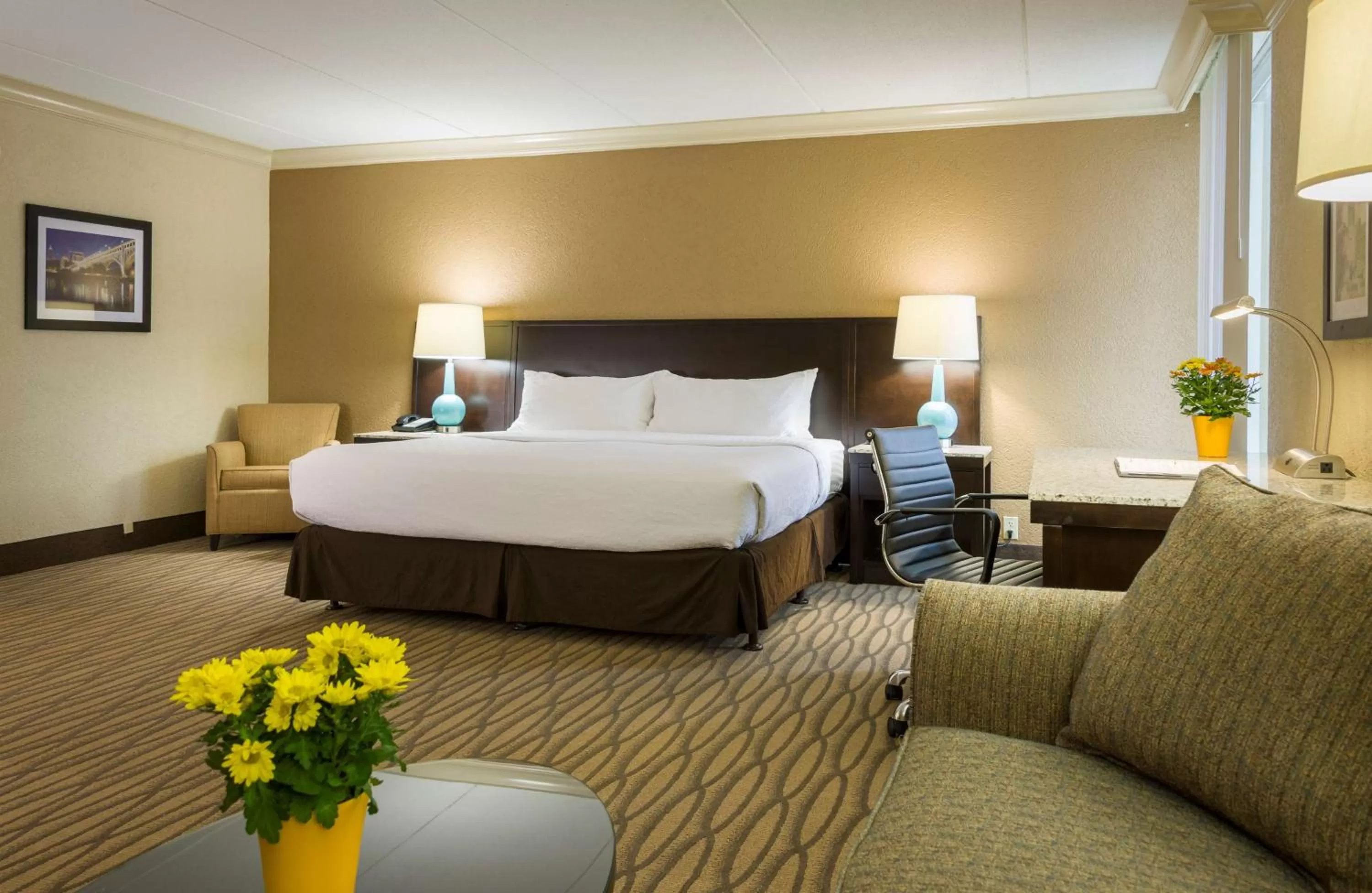 King Suite with Sofa-Bed - Non-Smoking in Best Western Plus Strongsville Cleveland