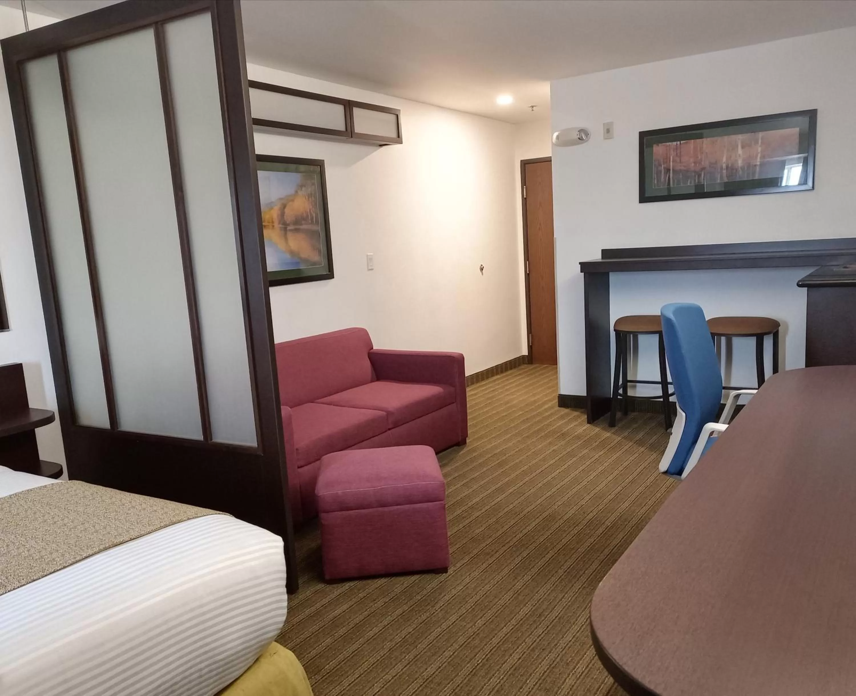 Queen Suite in Microtel Inn and Suites by Wyndham Toluca