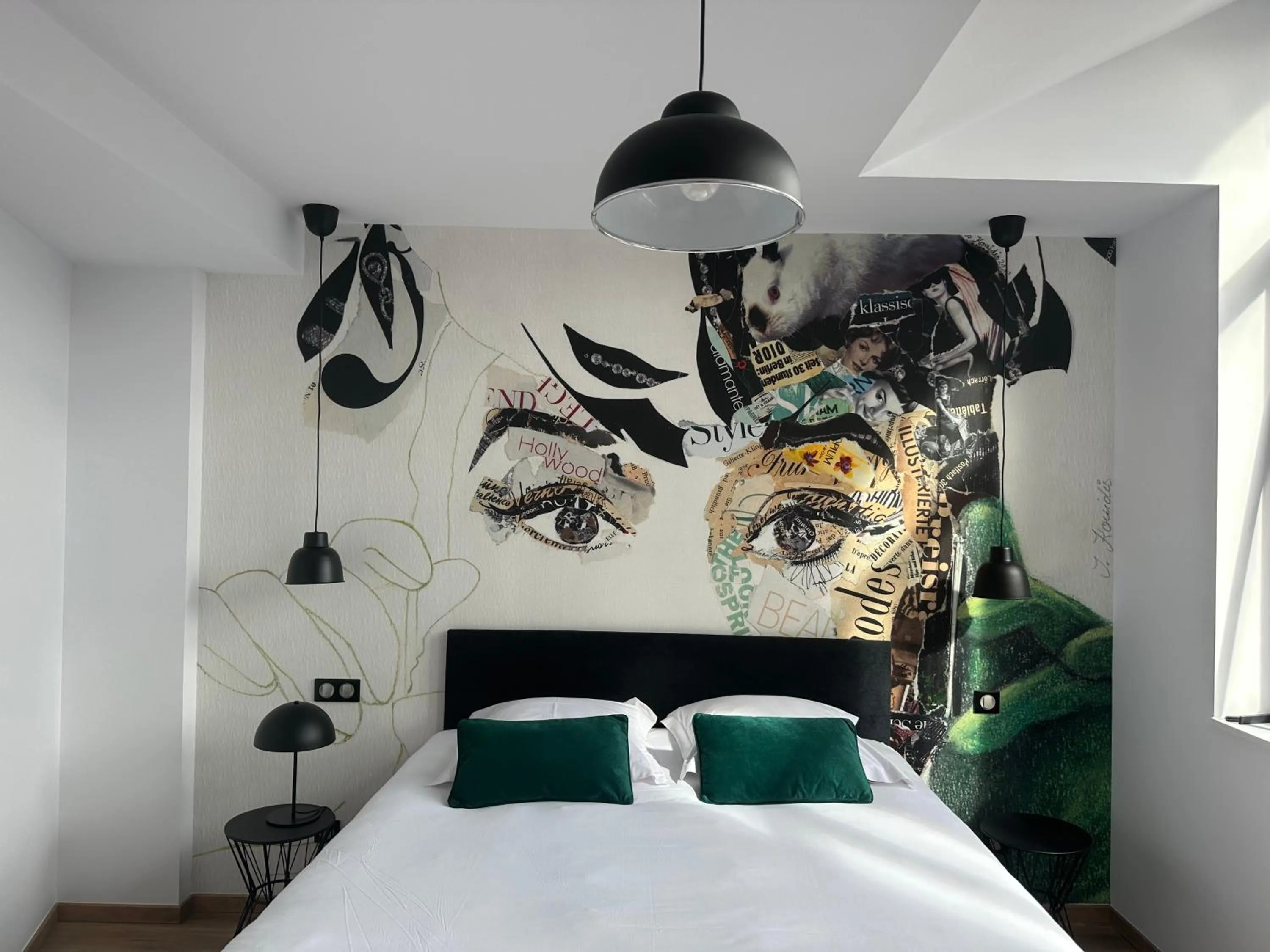 Deluxe Double Room in Hôtel Le Dormeur du Val