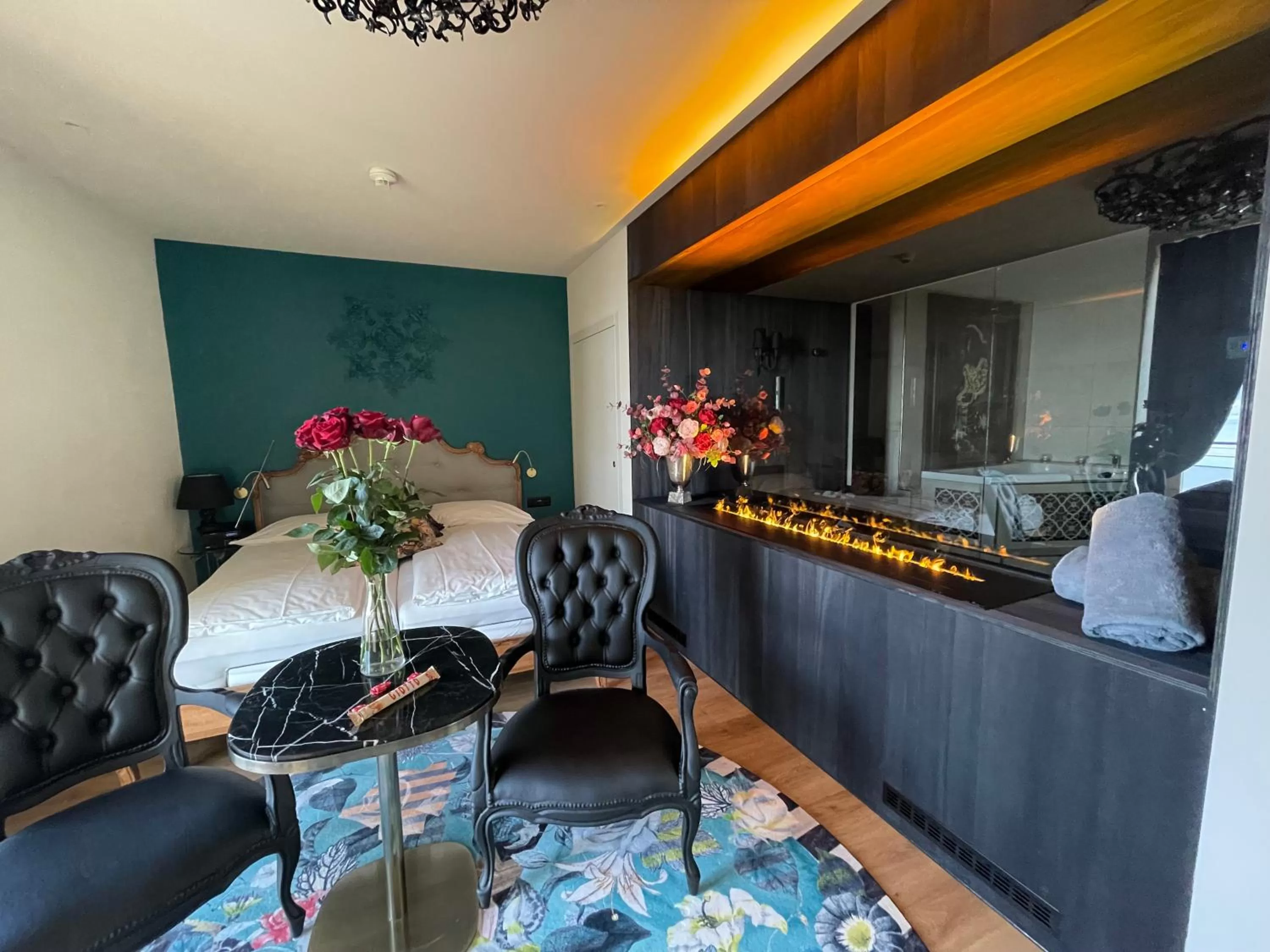 Suite with Sauna in Hotel Murtenhof & Krone