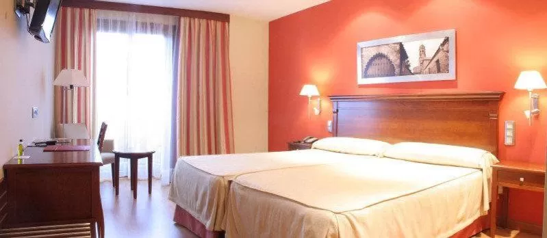 Deluxe Double Room in Hotel Campos de Baeza