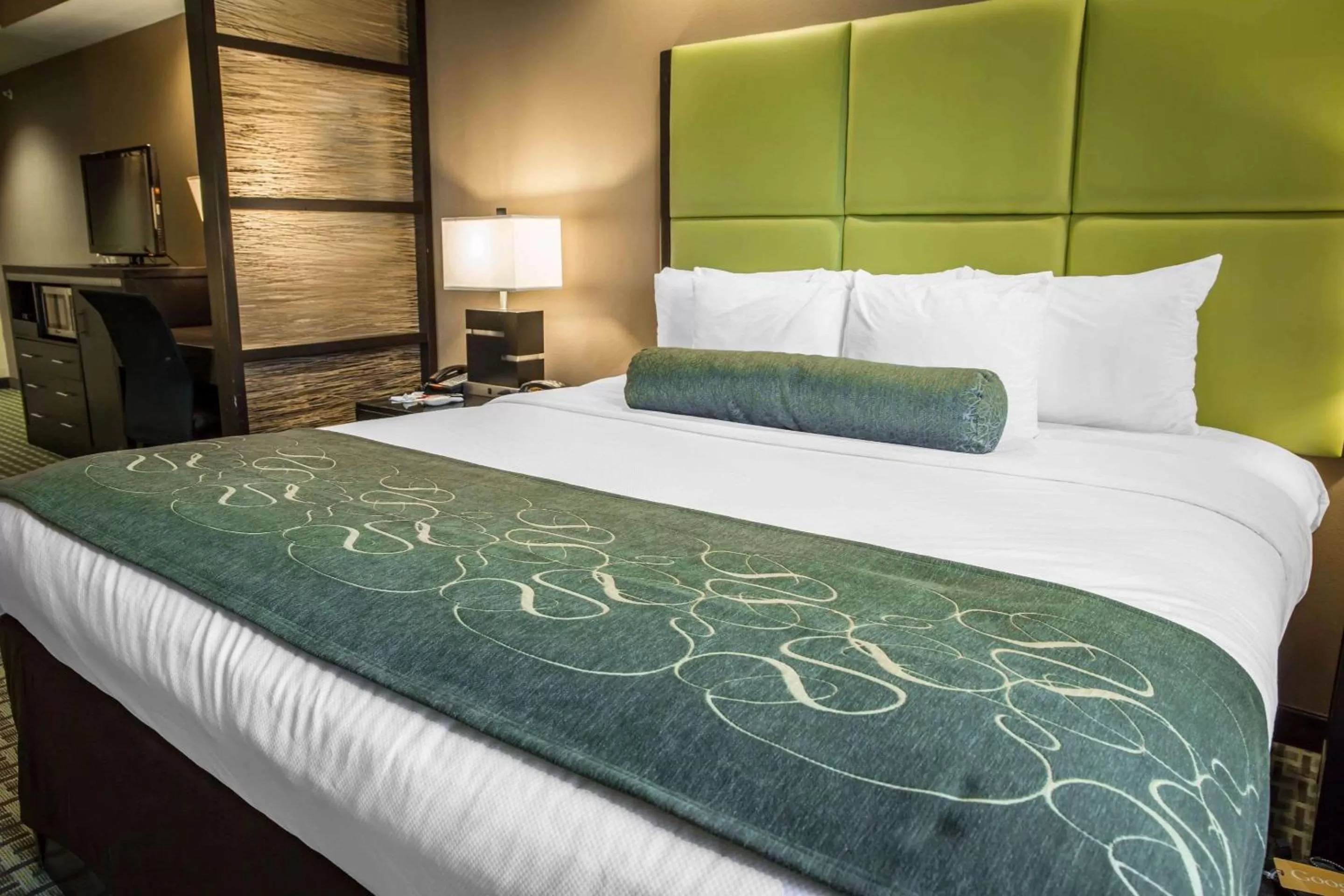 King Suite with Sofa Bed - Non-Smoking in Comfort Suites New Bern near Cherry Point