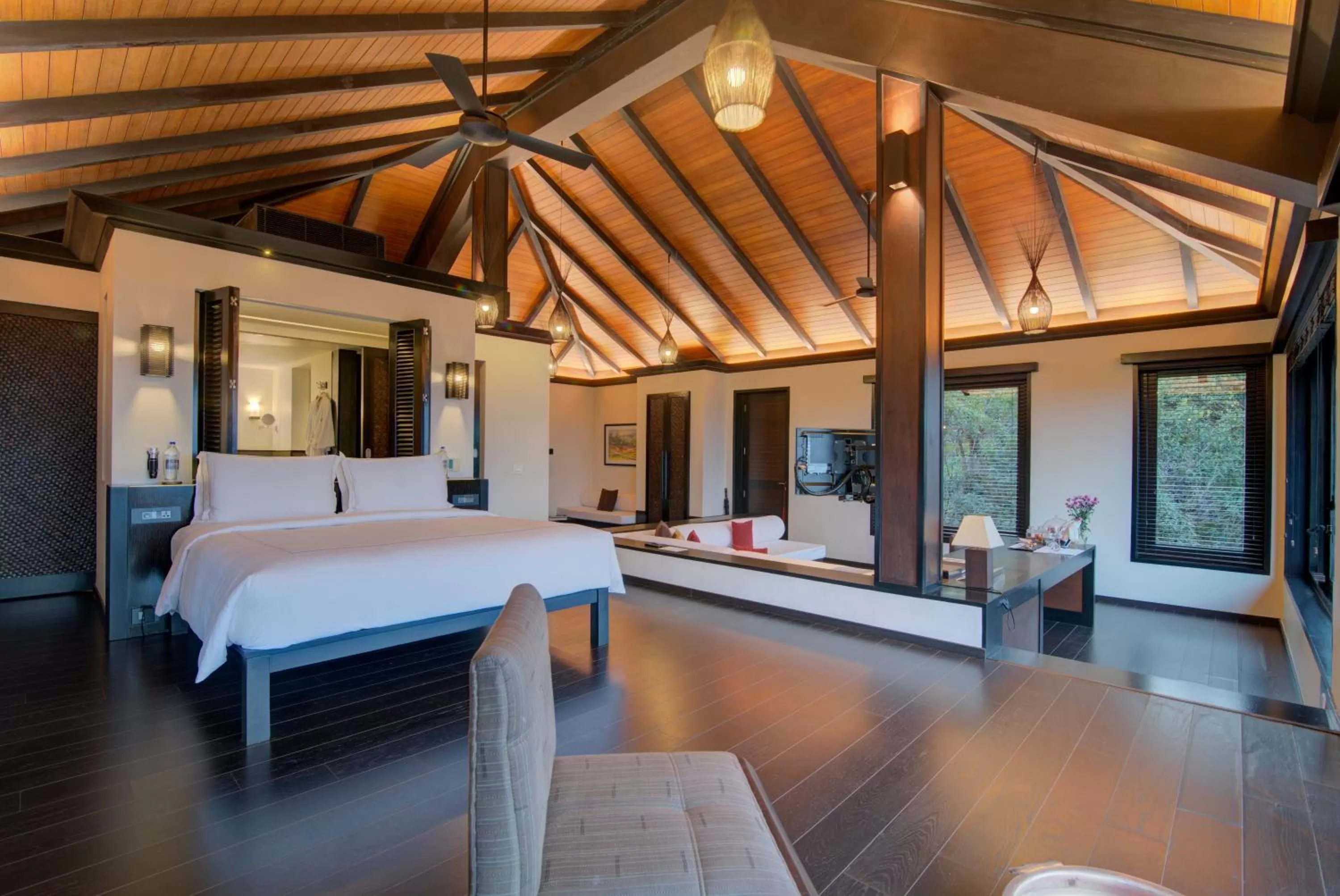 Premium Villa King Bed Garden View in Taj Madikeri Resort & Spa Coorg