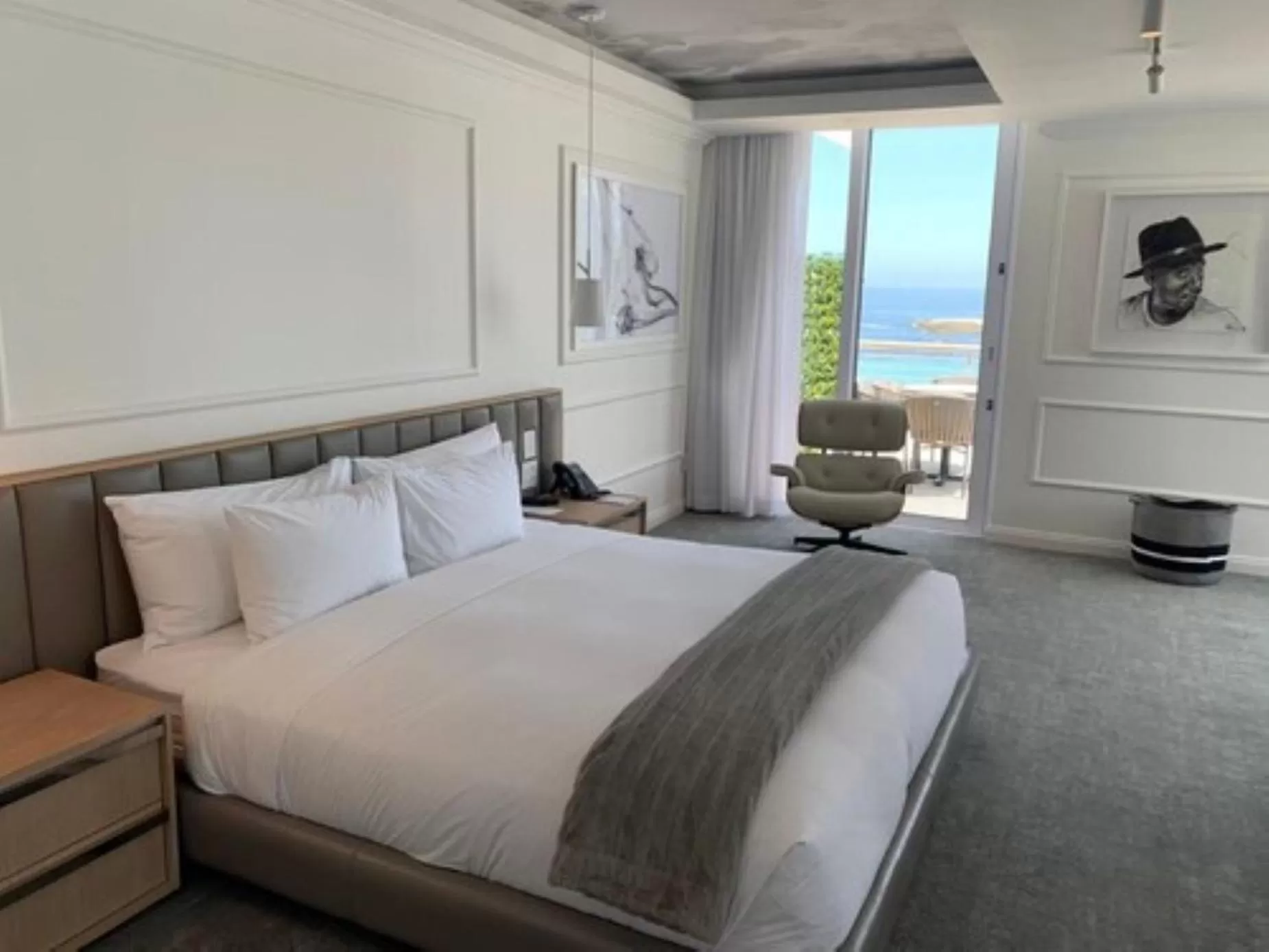 Junior Sea Facing Suite in The Marly Boutique Hotel