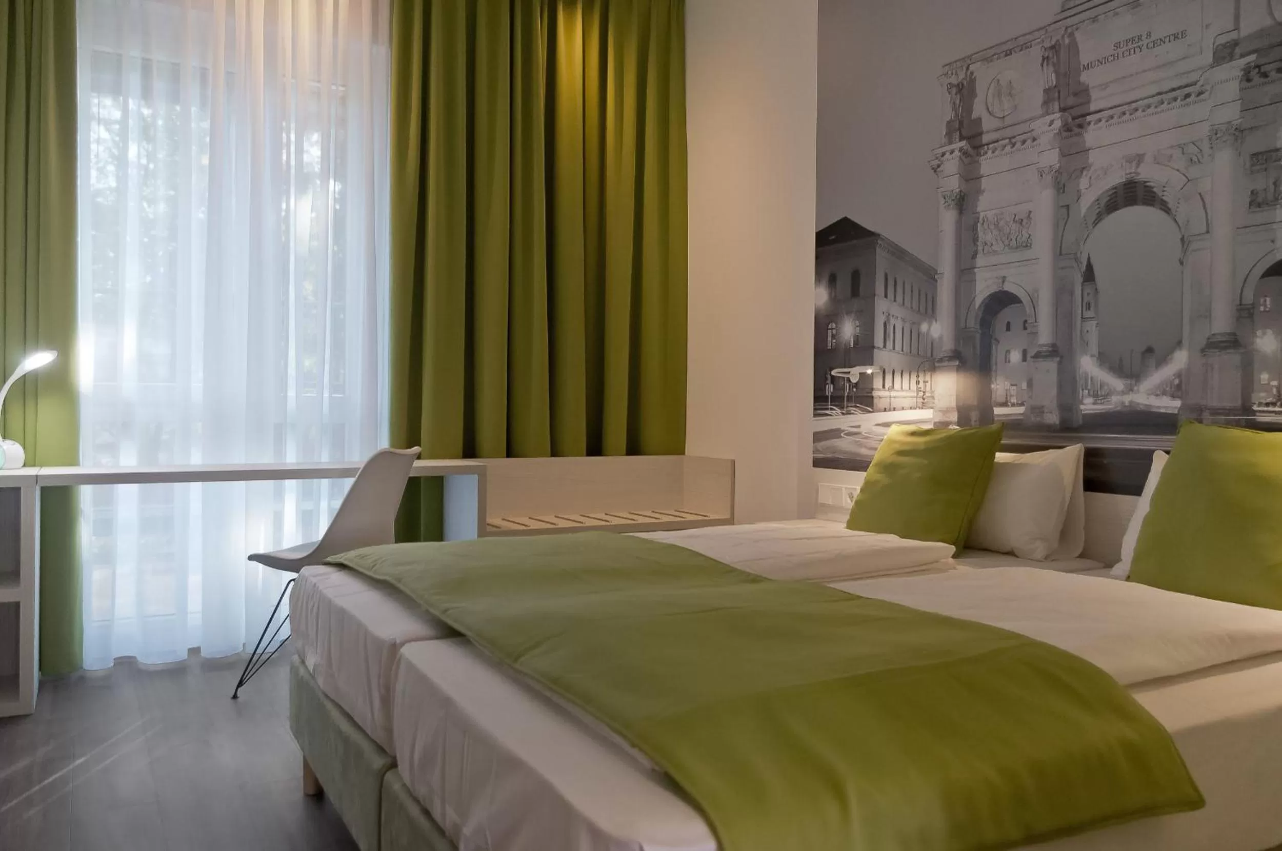 Standard Double Room in Super 8 by Wyndham Munich City North