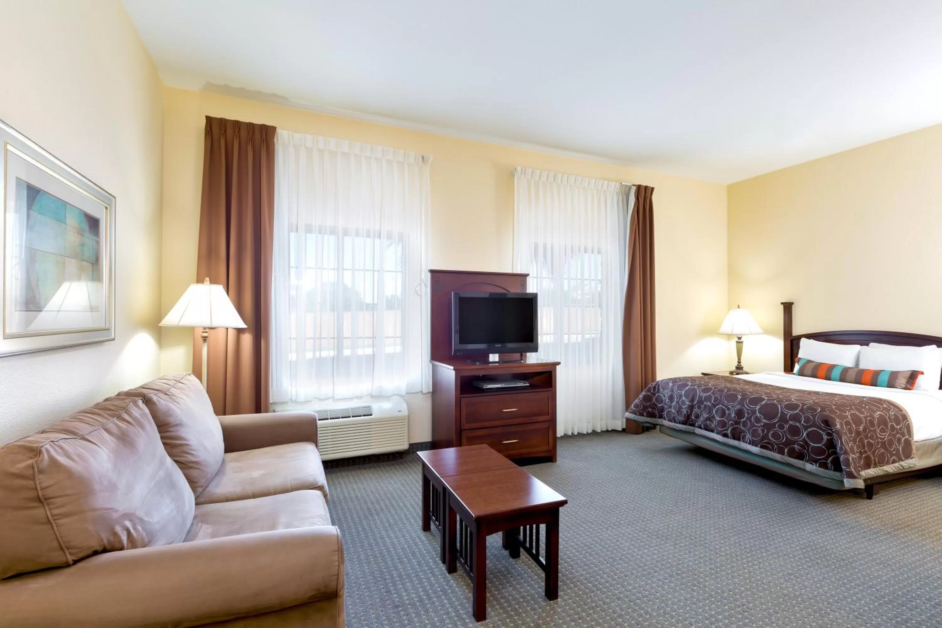 Double Studio Suite - Mobility Access/Non-Smoking in Staybridge Suites McAllen by IHG
