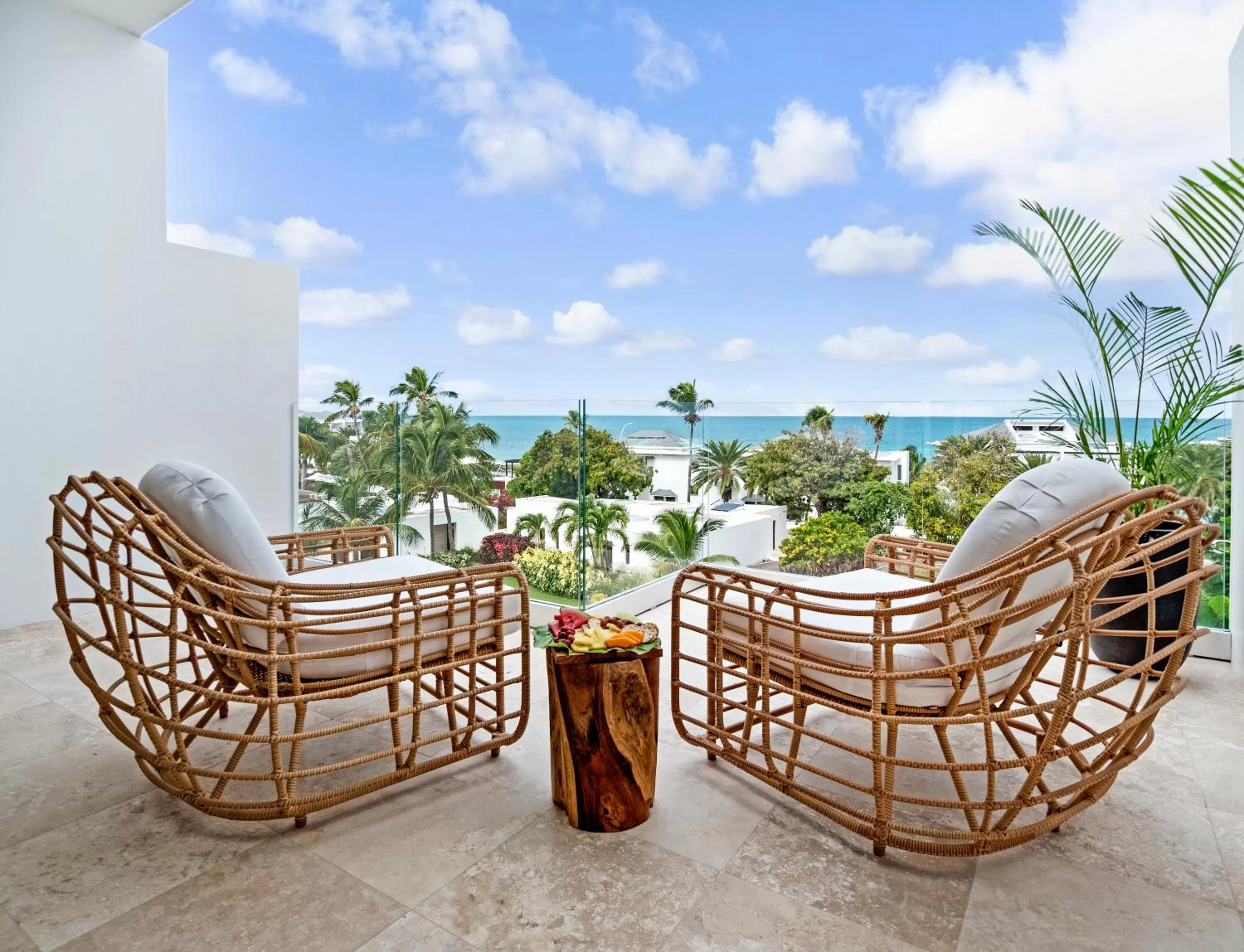 Ocean Front Junior Suite in Hodges Bay Resort & Spa, an HQ Luxury Resort & Residences