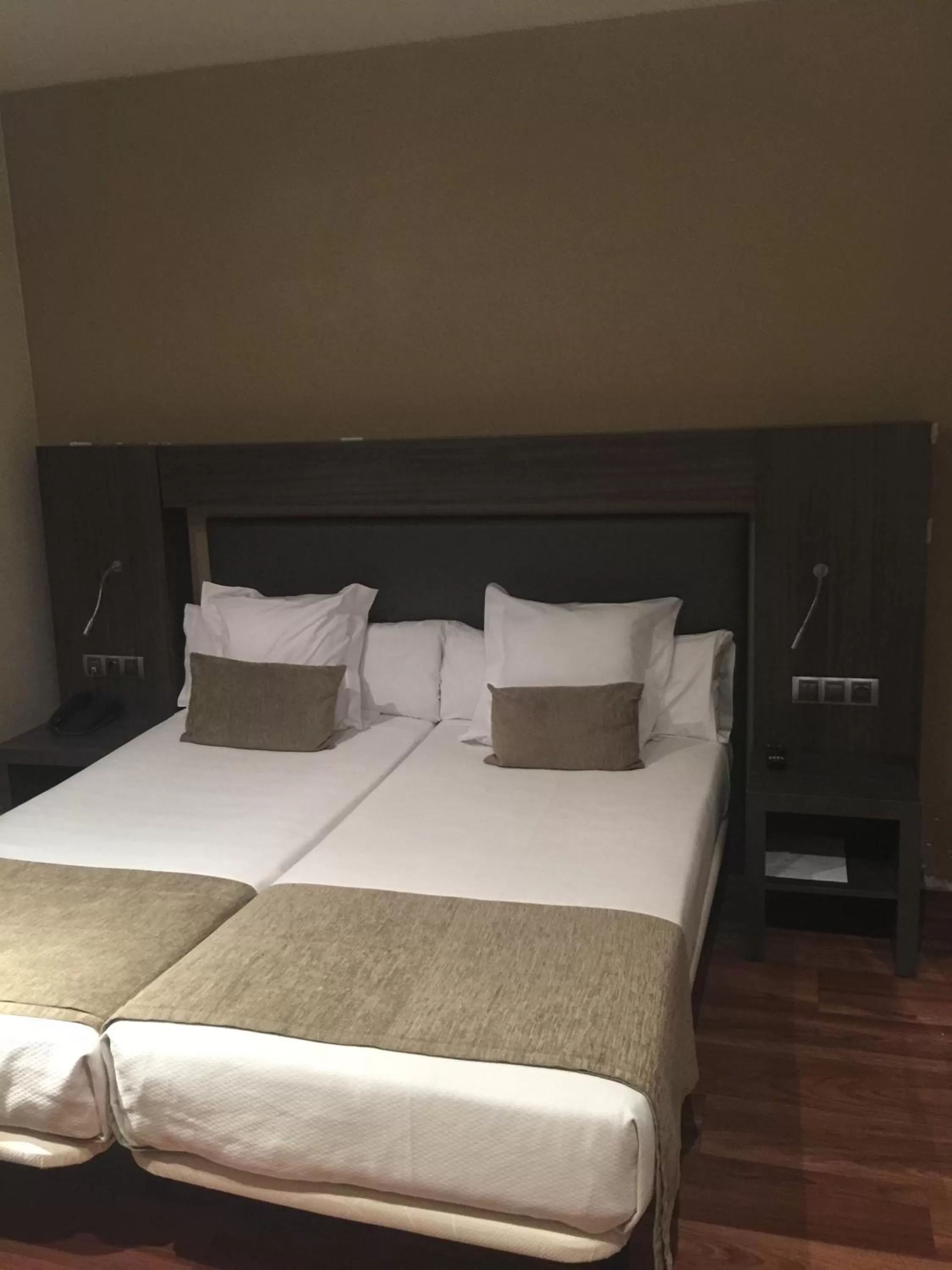 Standard Room Interior in Hotel Oasis