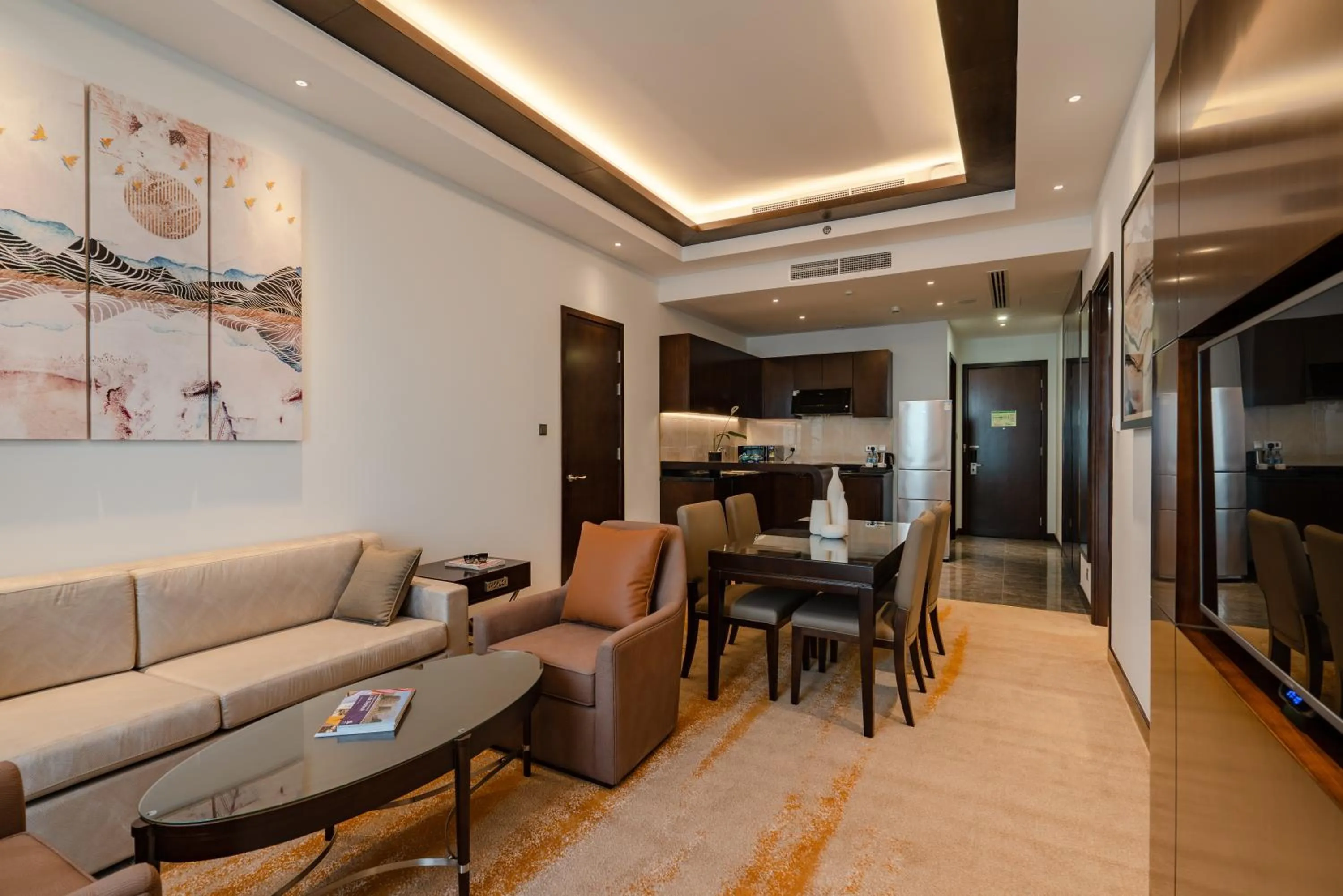 Sea View/ City View One Bedroom Apartment in Johari Rotana