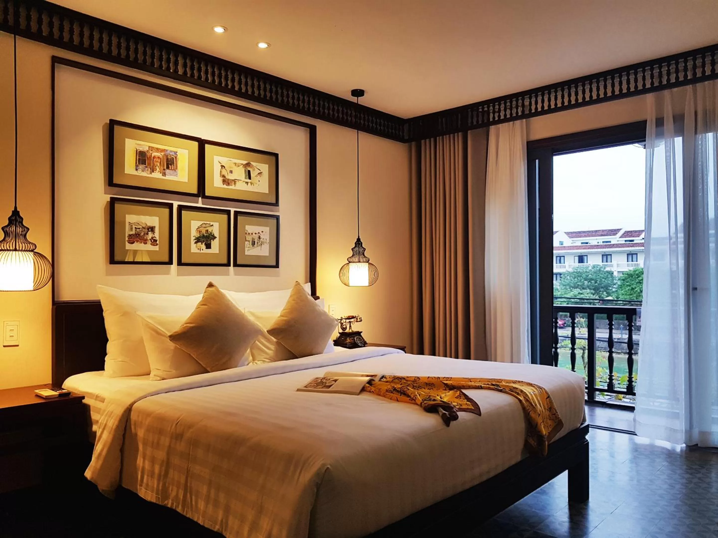 Suite with River View in Little Hoi An . A Boutique Hotel & Spa