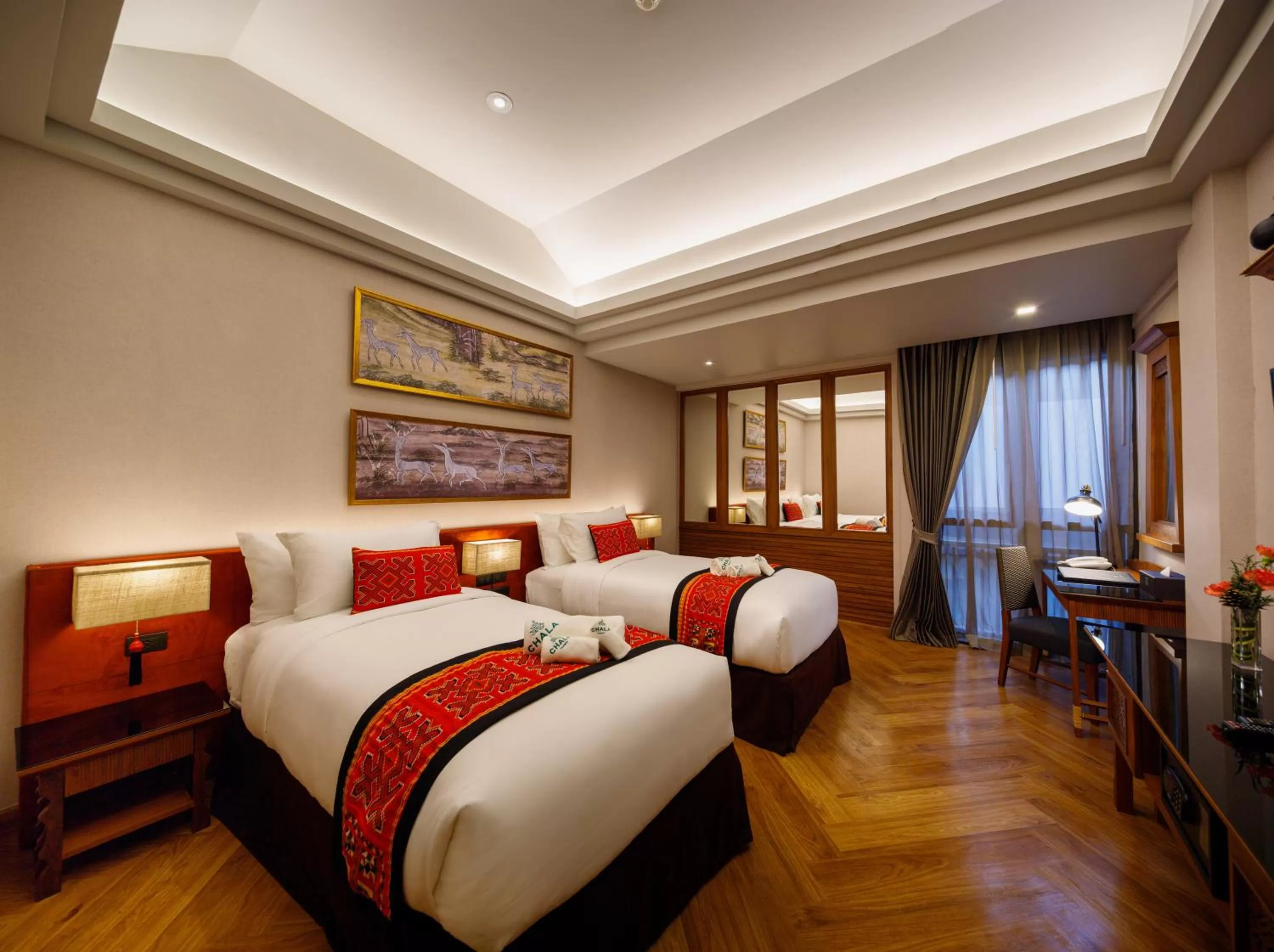 Superior Twin Room in Chala Number6