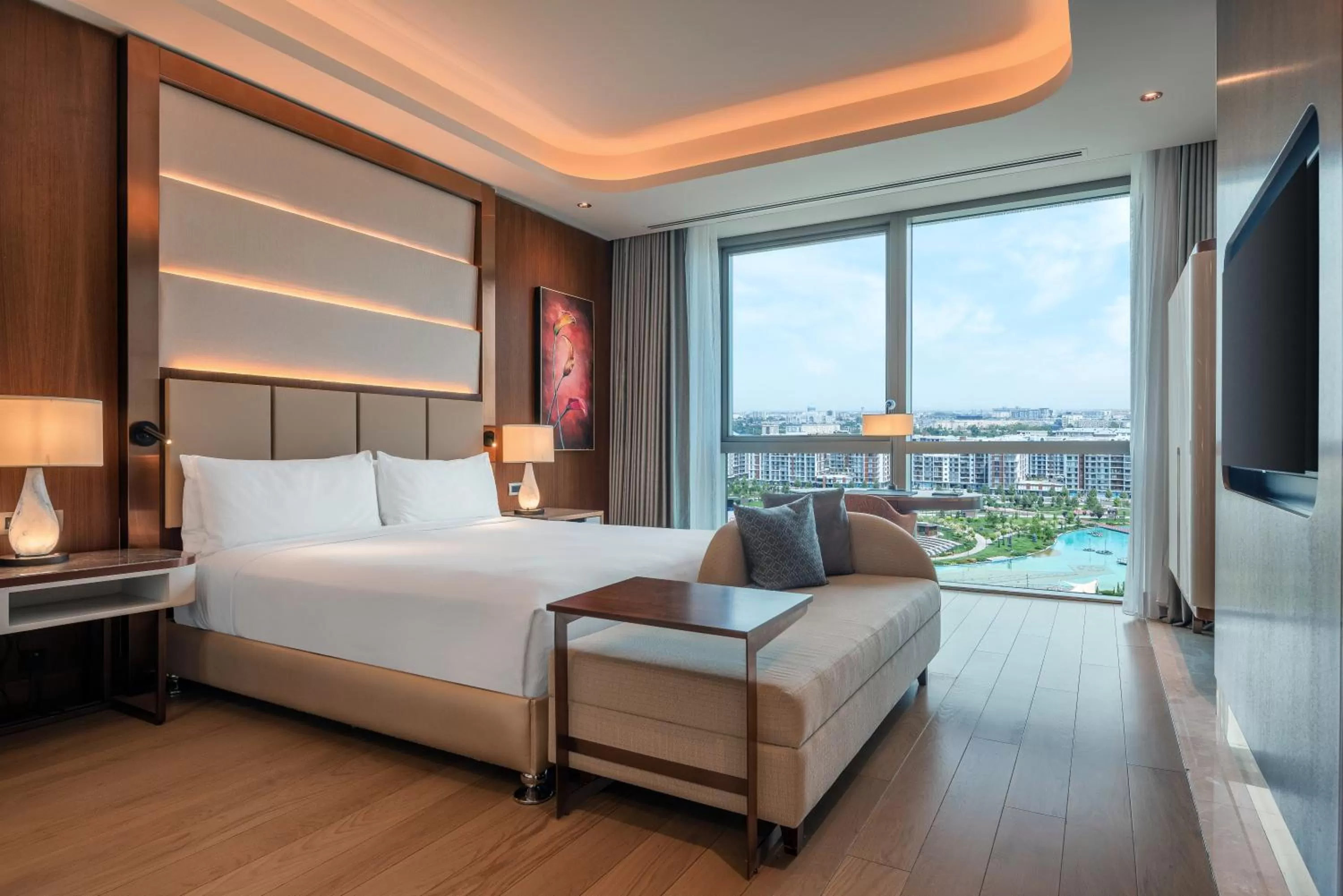 Executive King Room in Hilton Tashkent City