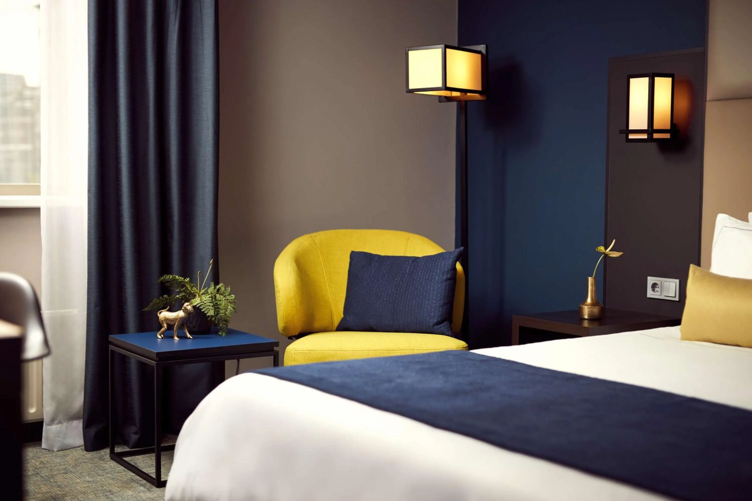 Superior Queen Room in Park Plaza Utrecht