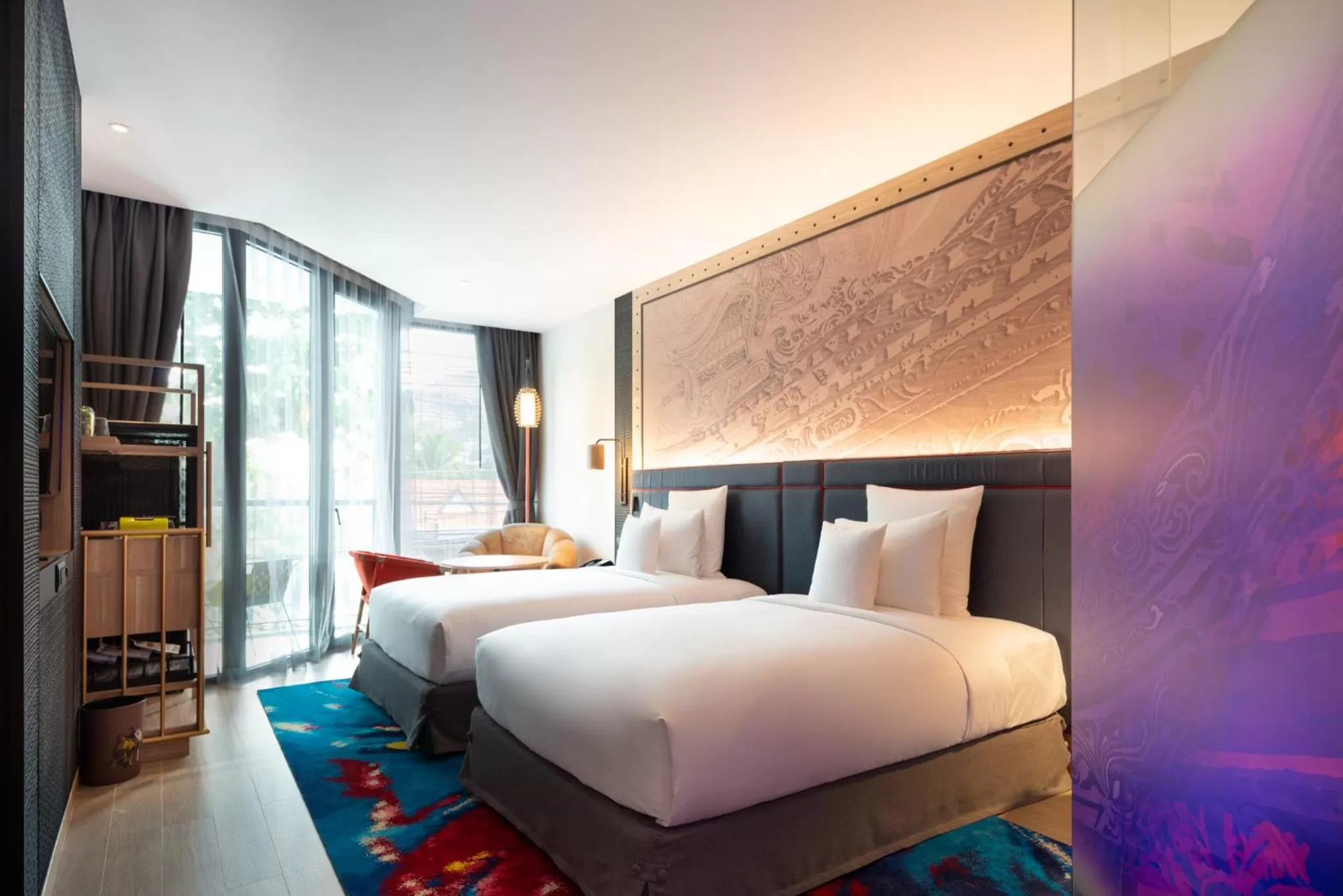 Standard Twin Room with Garden View in Hotel Indigo Phuket Patong by IHG