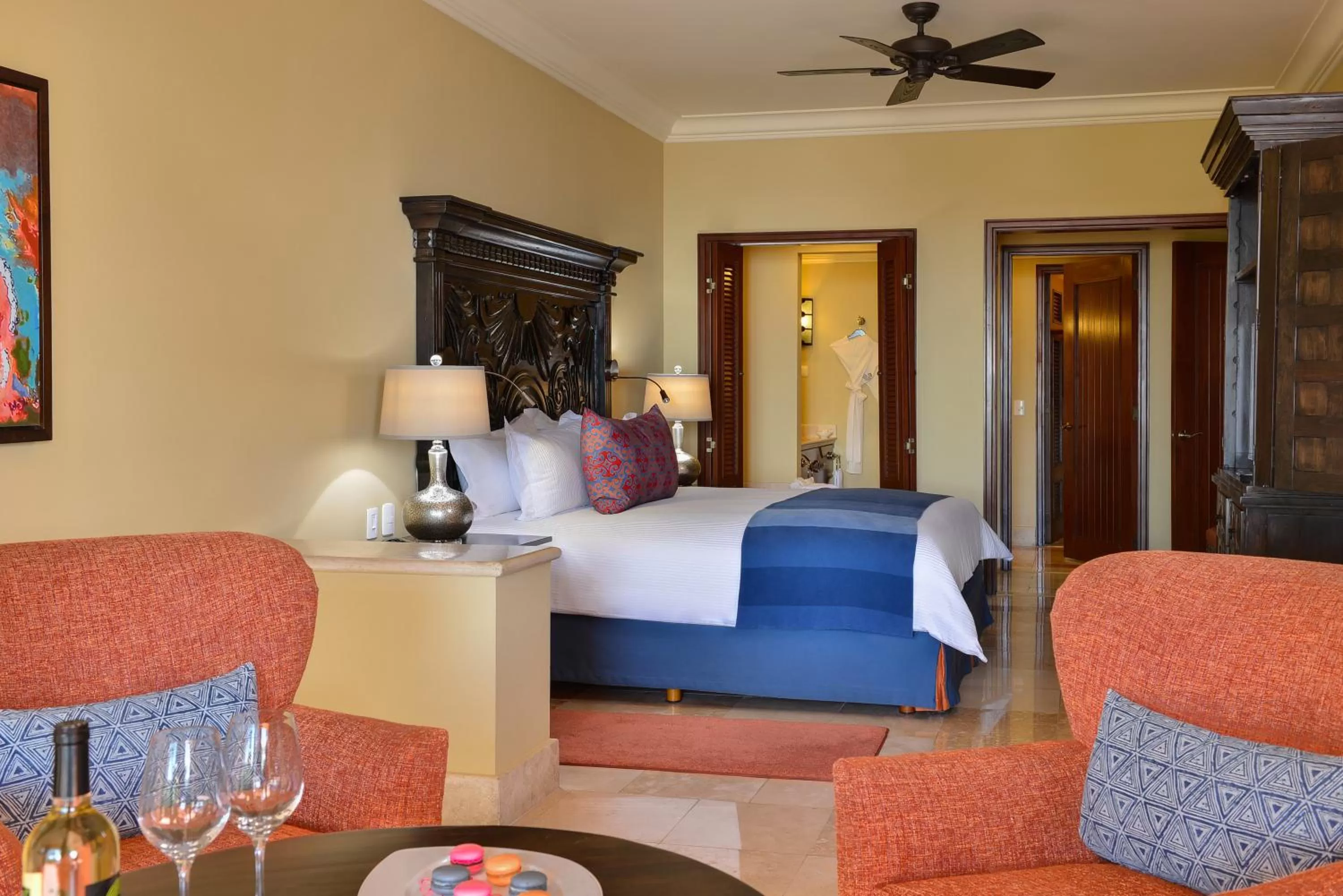 Super Executive Suite Ocean View with Jacuzzi in Pueblo Bonito Sunset Beach Golf & Spa Resort - All Inclusive