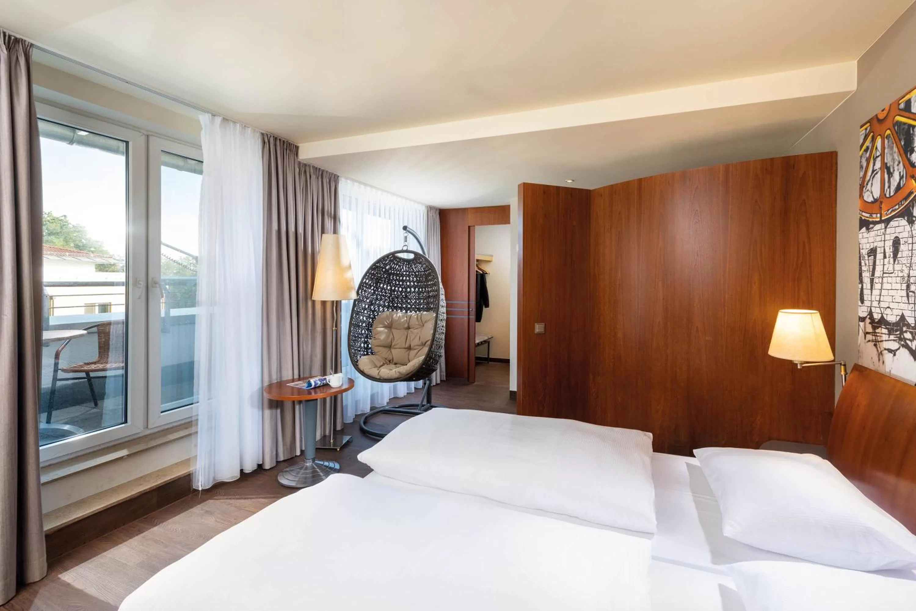 Superior Plus Room with Balcony in Seminaris SeeHotel Potsdam