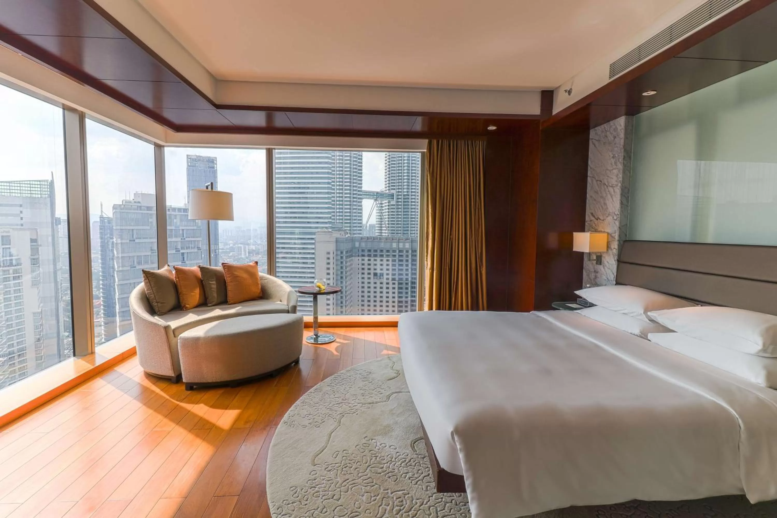Grand Suite in Grand Hyatt Kuala Lumpur