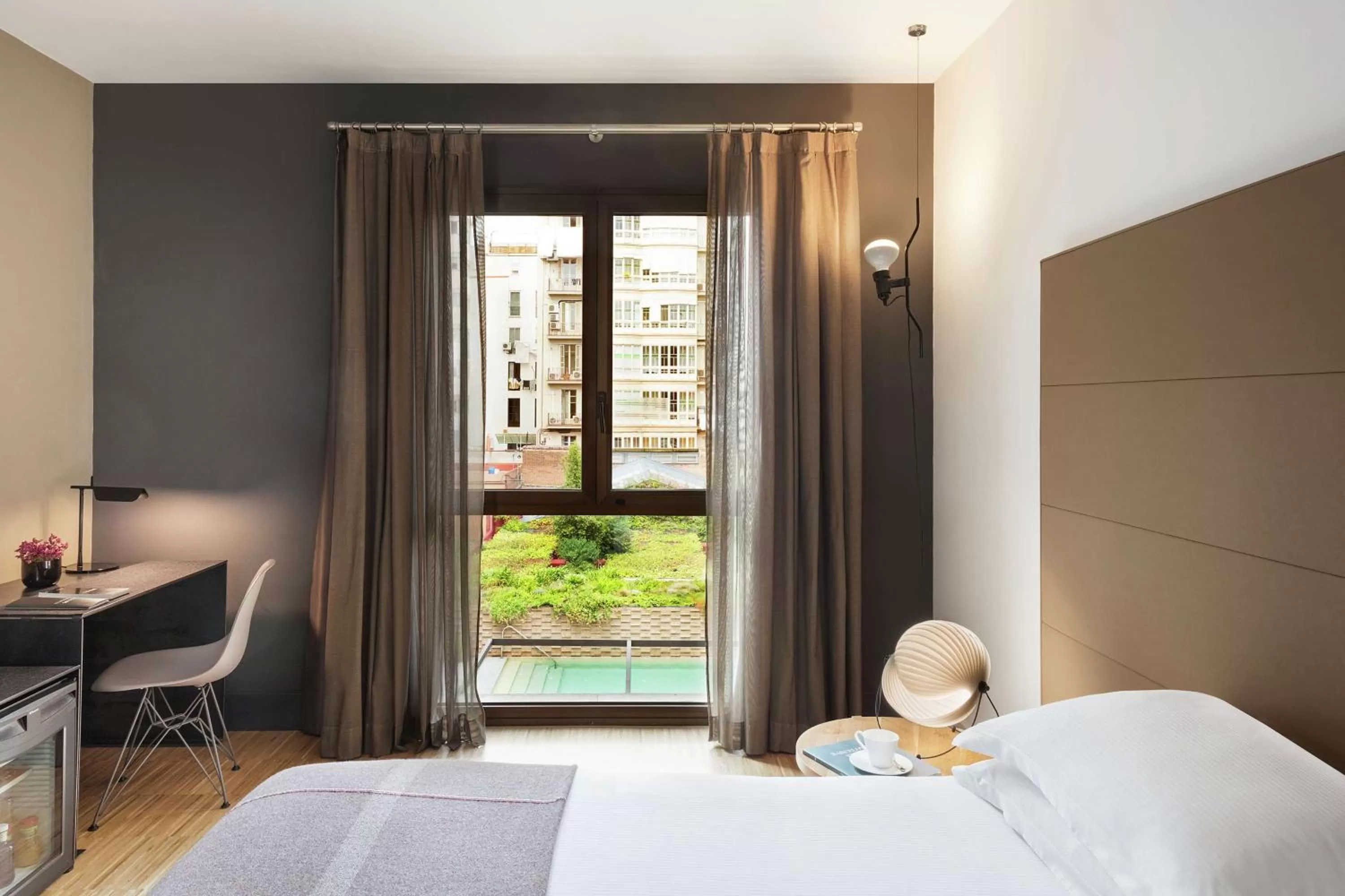 Superior King Room with Pool View in Alexandra Barcelona Hotel, Curio Collection by Hilton
