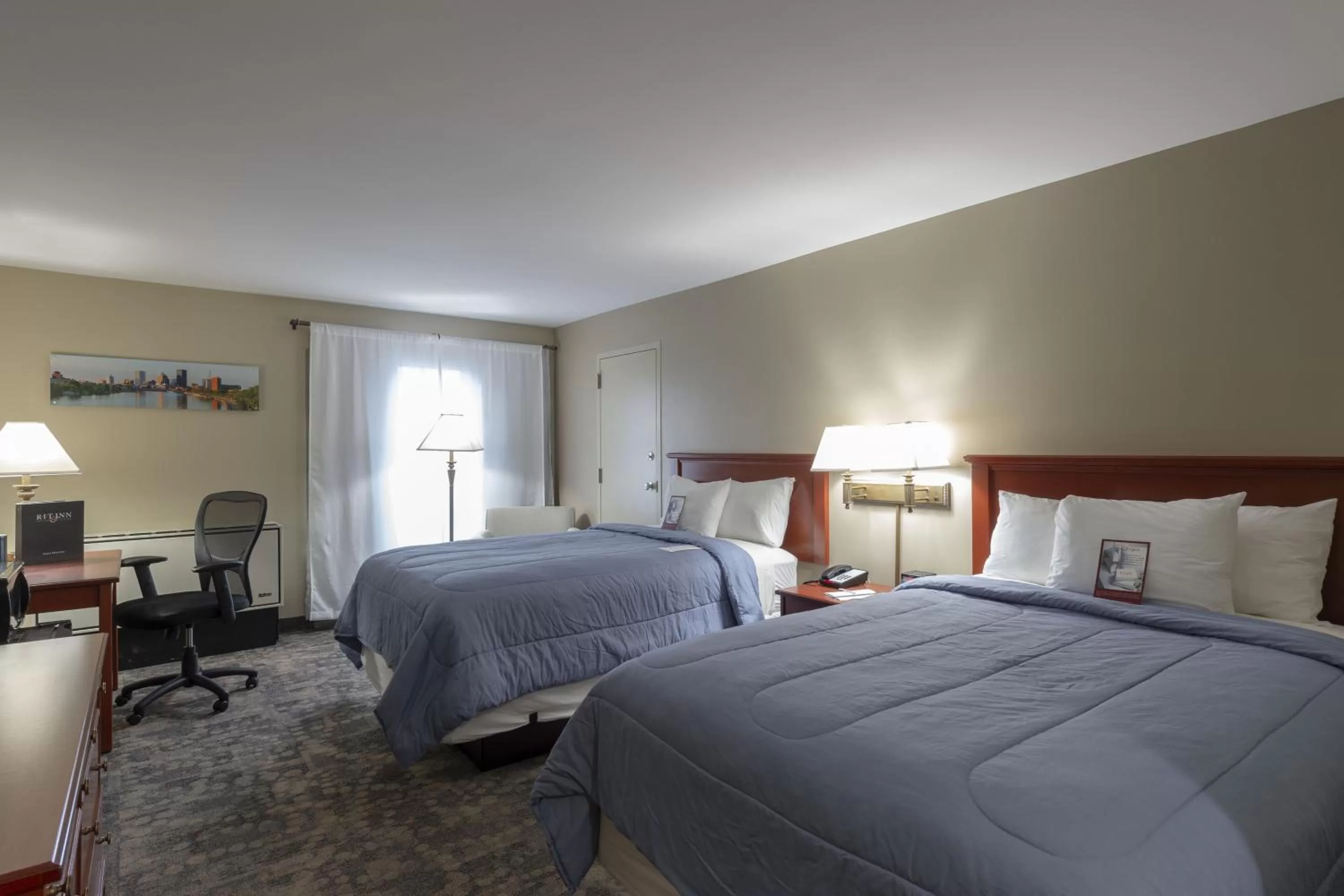 2 Double Beds, North in RIT Inn & Conference Center