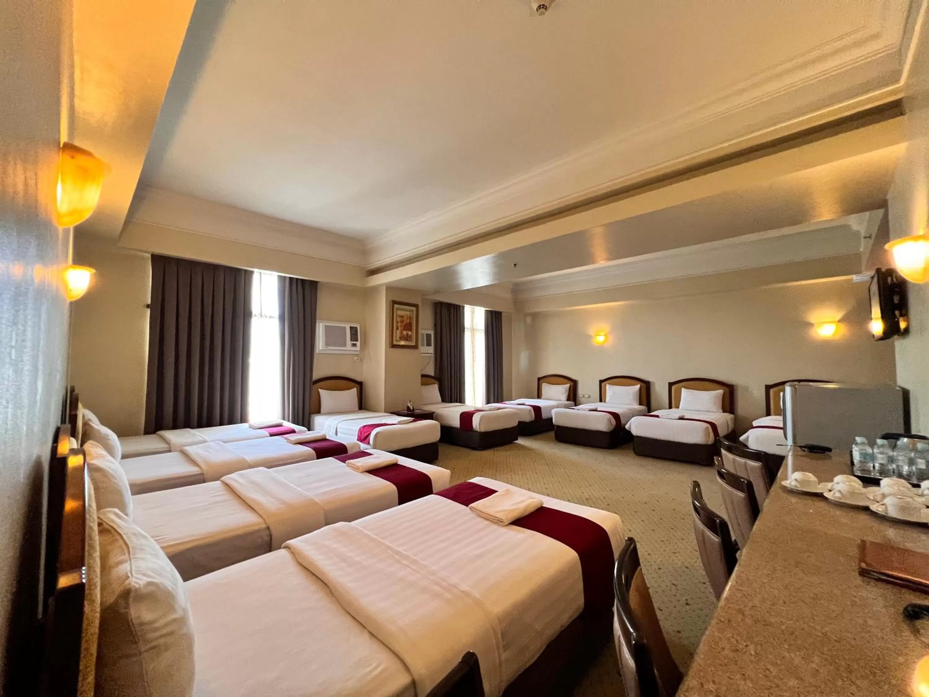 Grand Family Suite (10 people) in Sarrosa International Hotel and Residential Suites