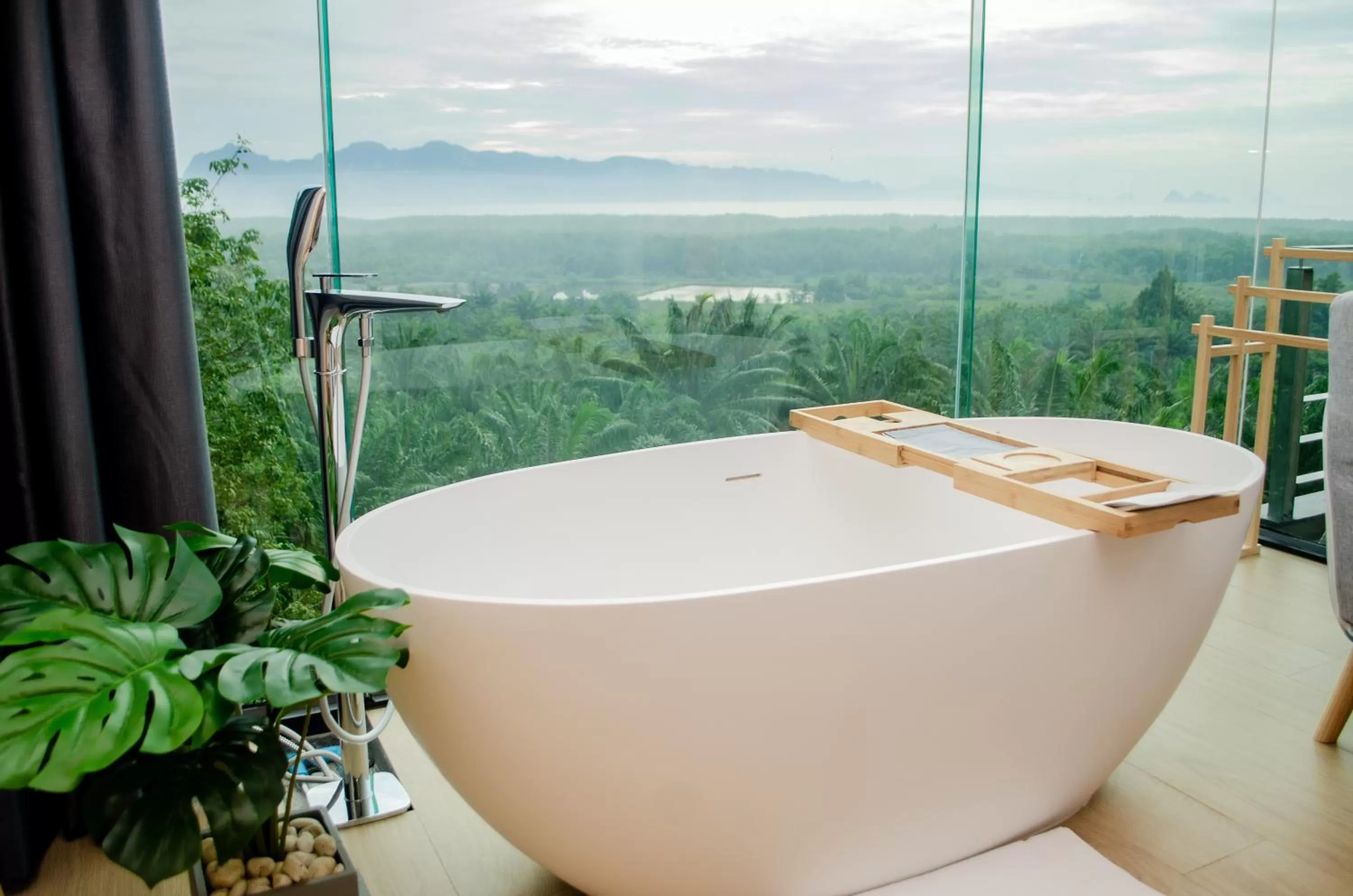 Double Room with Sea View in Ao Luek Panoramic Pool-SHA Plus