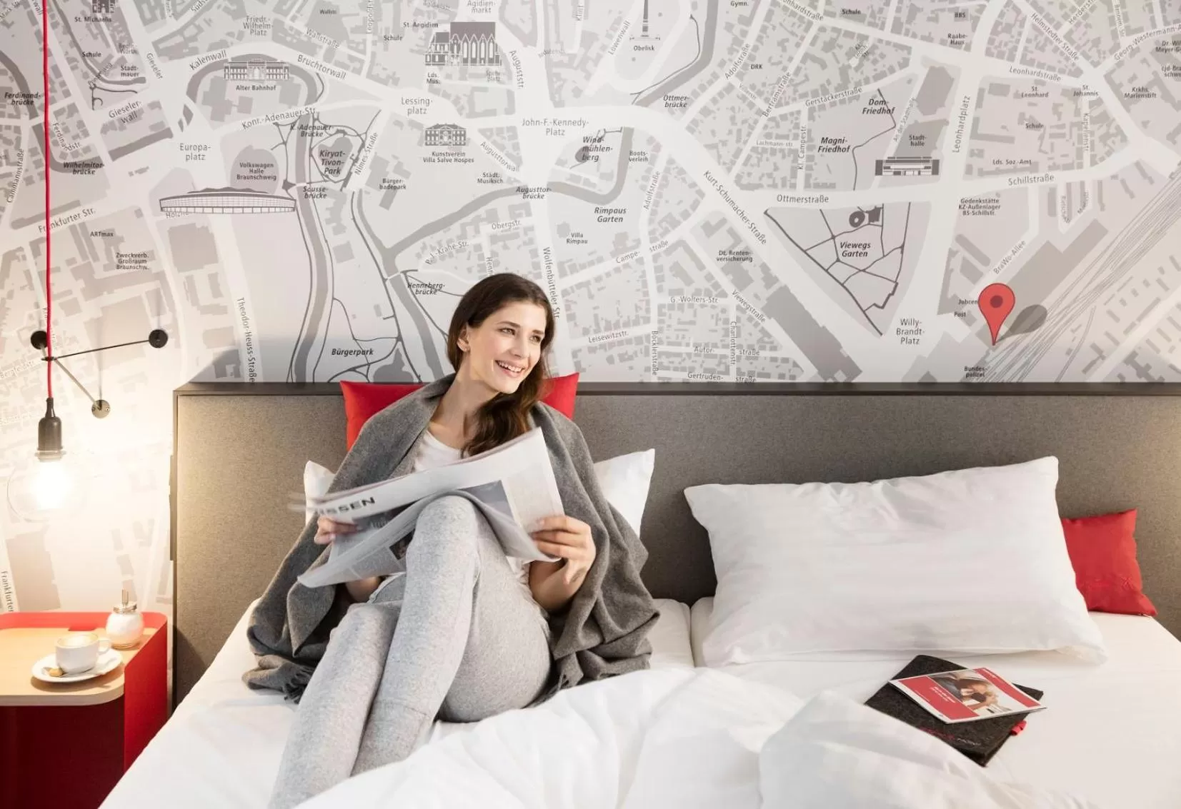 Superior Single Room in IntercityHotel Hildesheim City