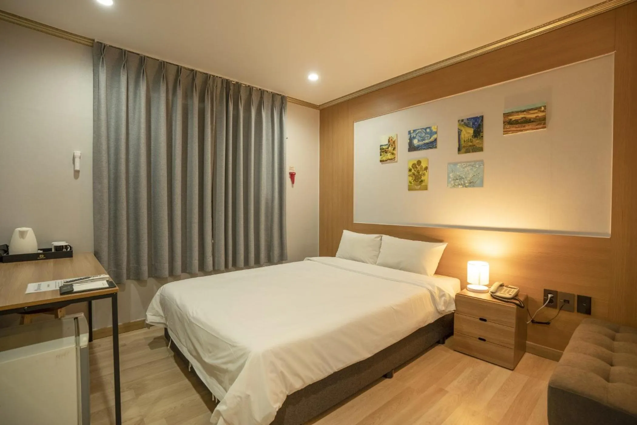 Standard Double Room in Jeju Stay Hotel