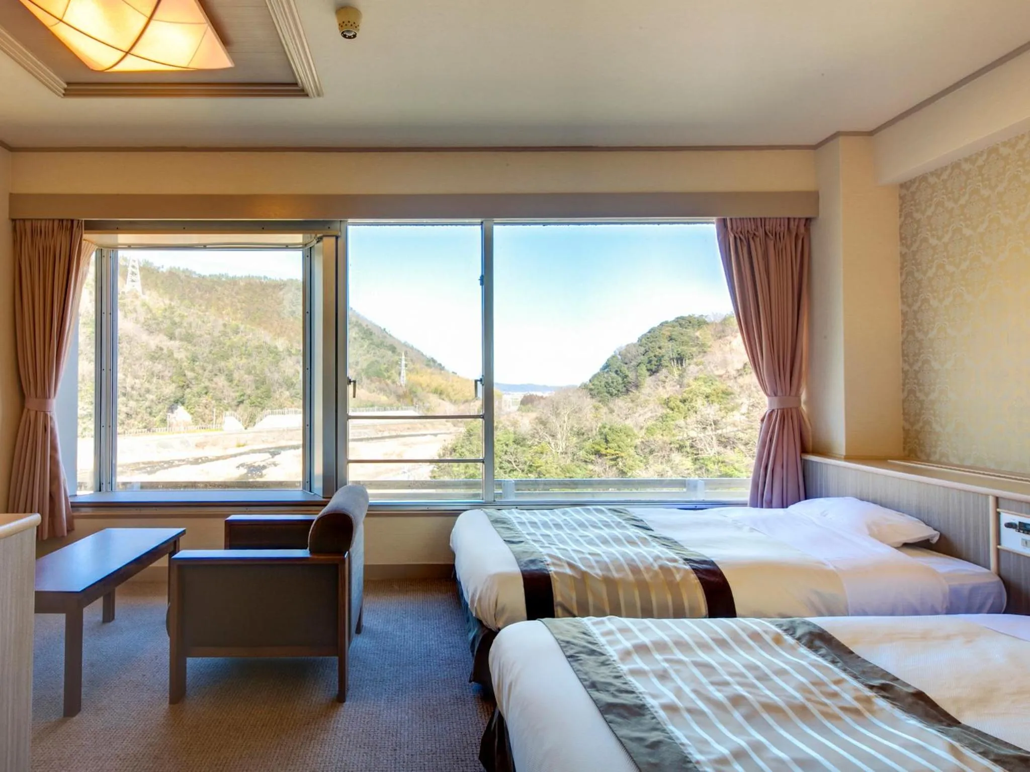 Twin Room - single occupancy - Smoking in Misasa Royal Hotel