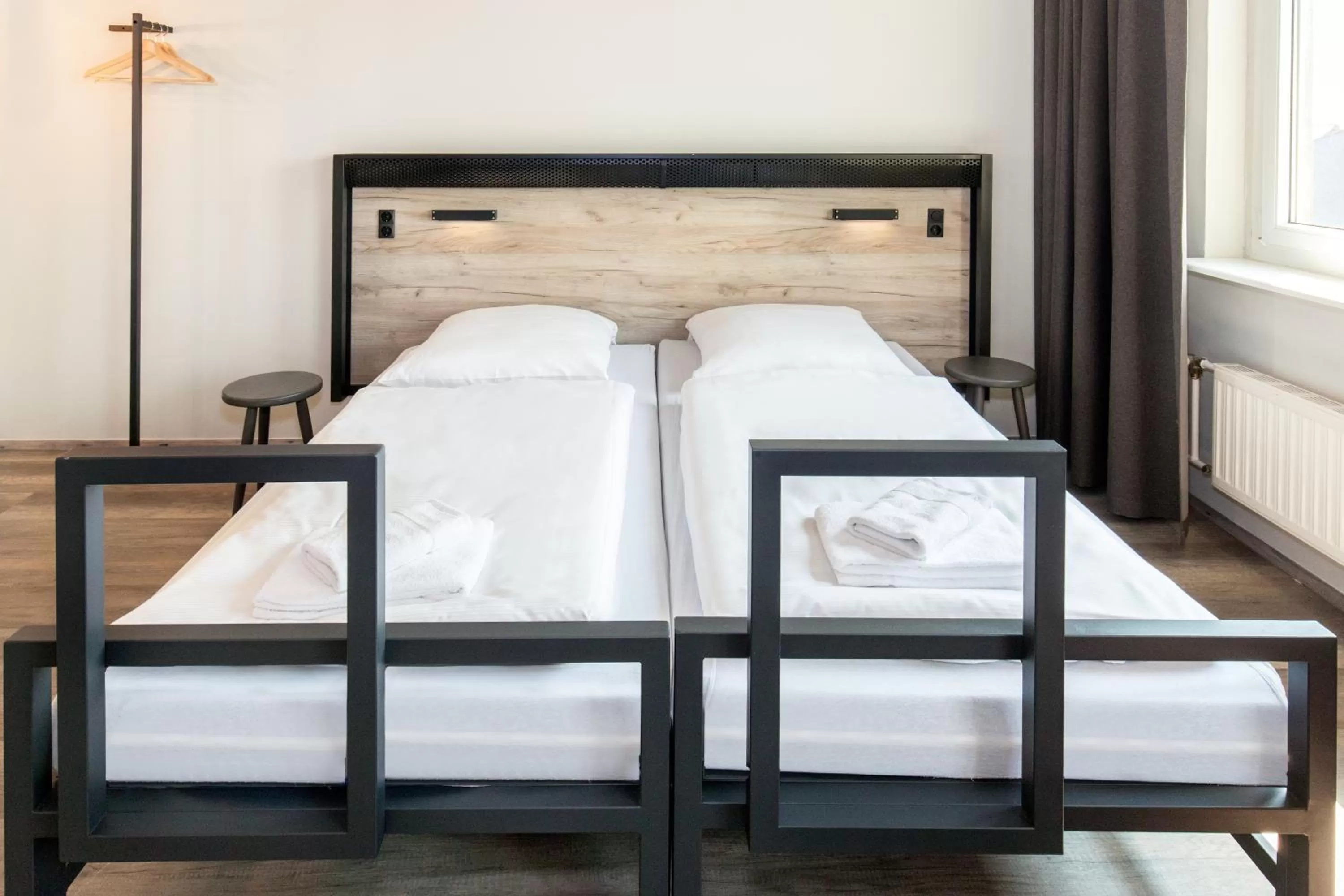 Twin Room in a&o Berlin Mitte