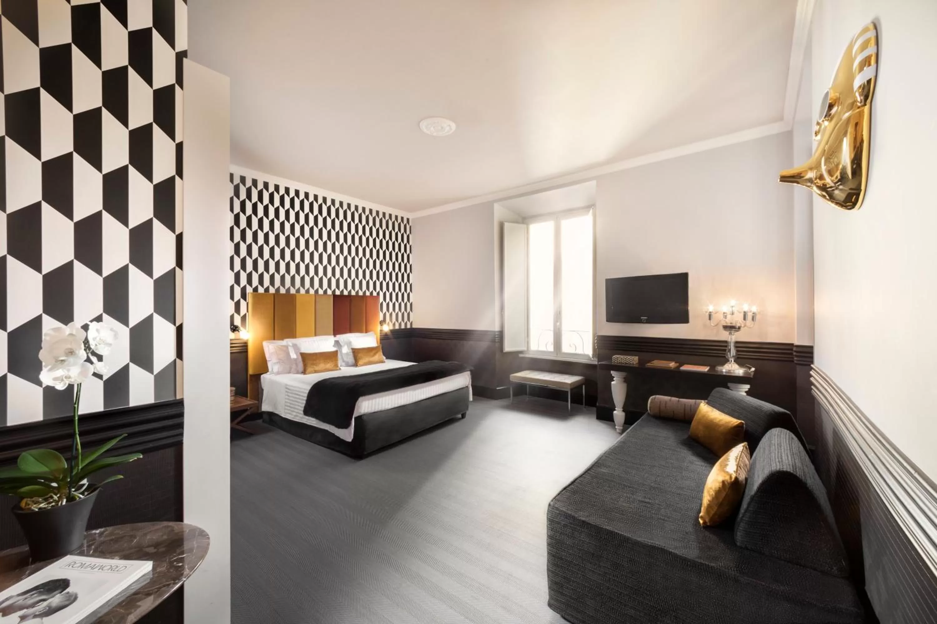 Deluxe Apartment - Separate Building in Hotel Palazzo Manfredi – Small Luxury Hotels of the World