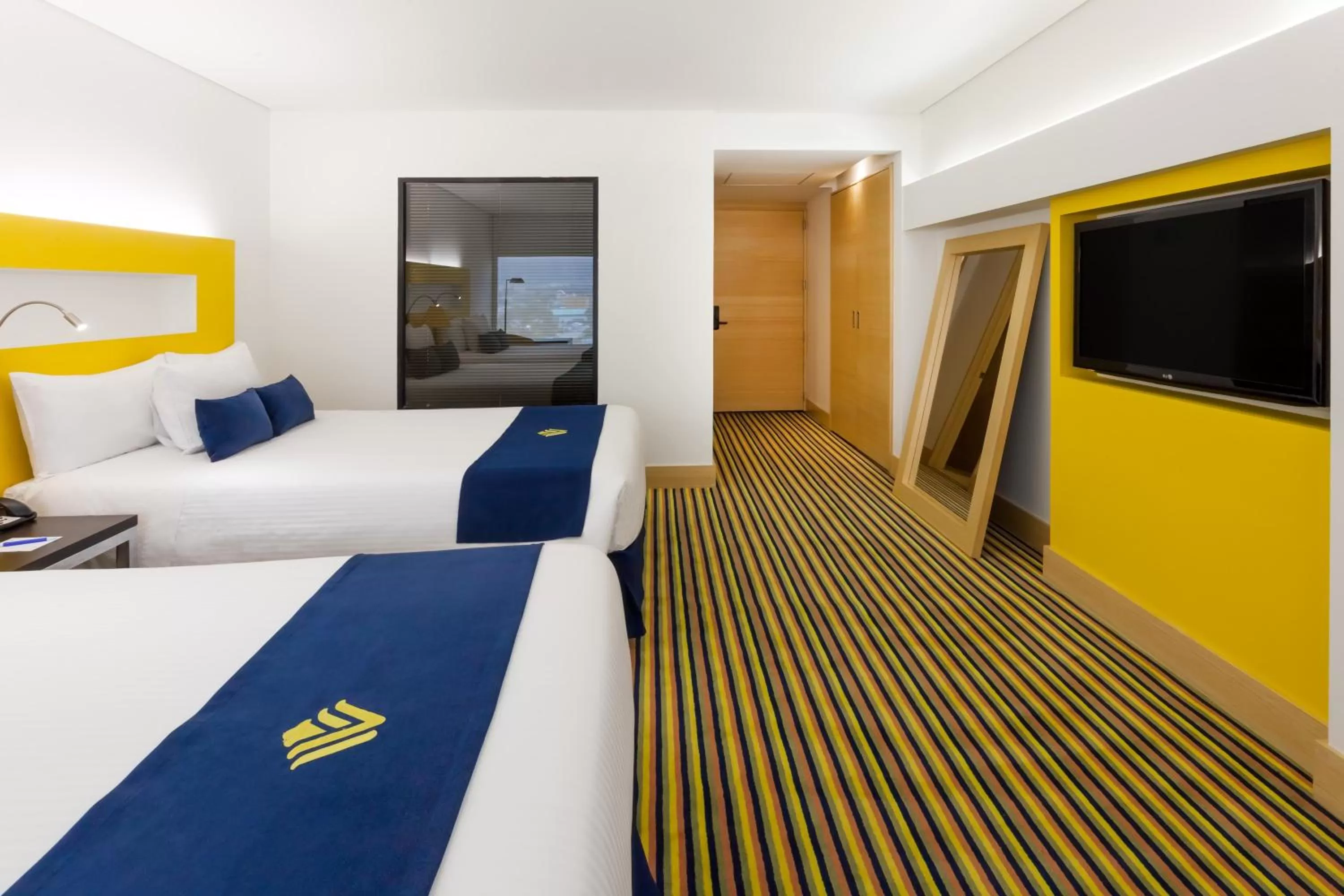 Twin Room - Accessible in Wyndham Bogota