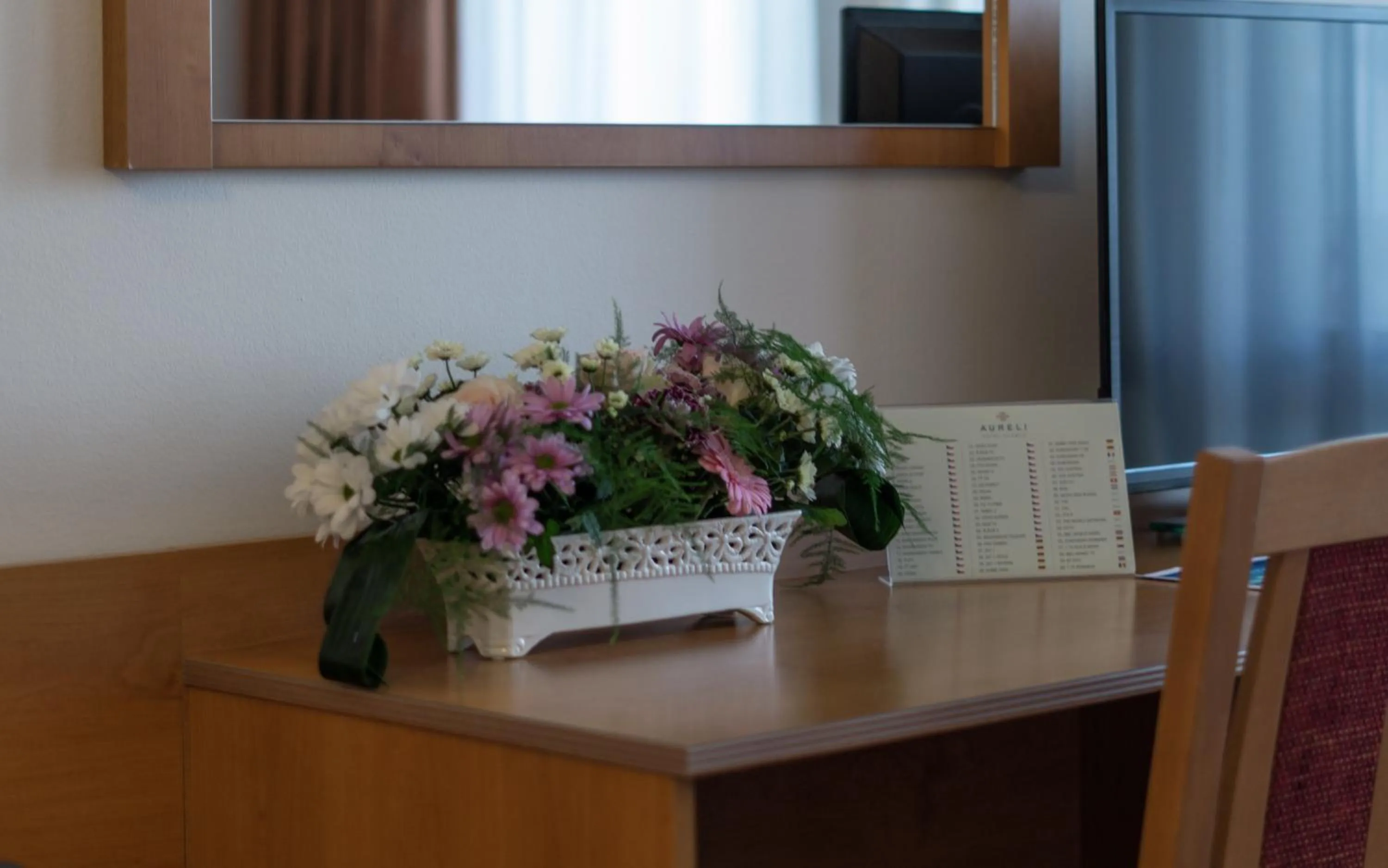 Twin Room in Hotel Globus