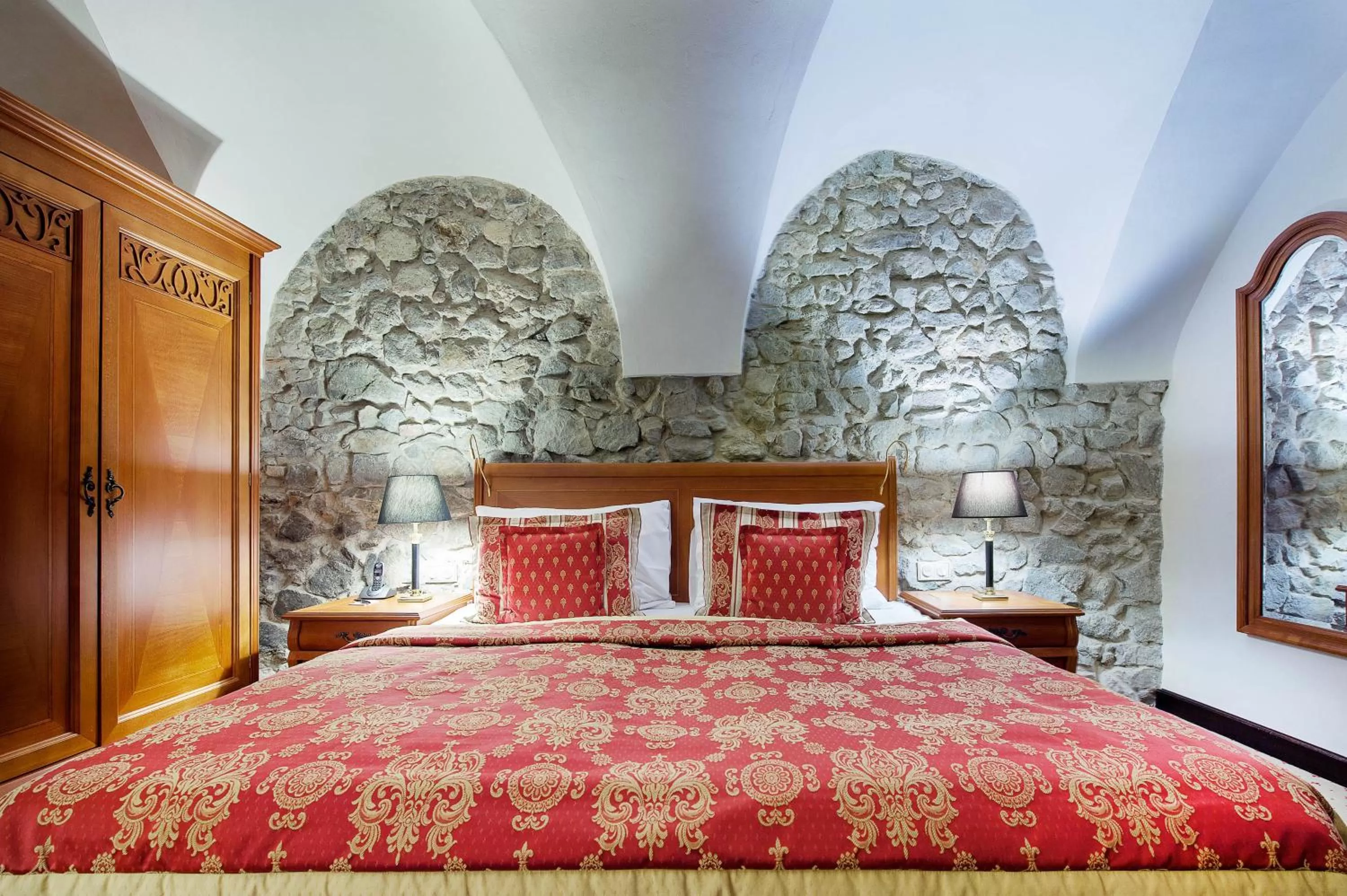 Standard Double Room No Daylight in Arcadia Boutique Hotel