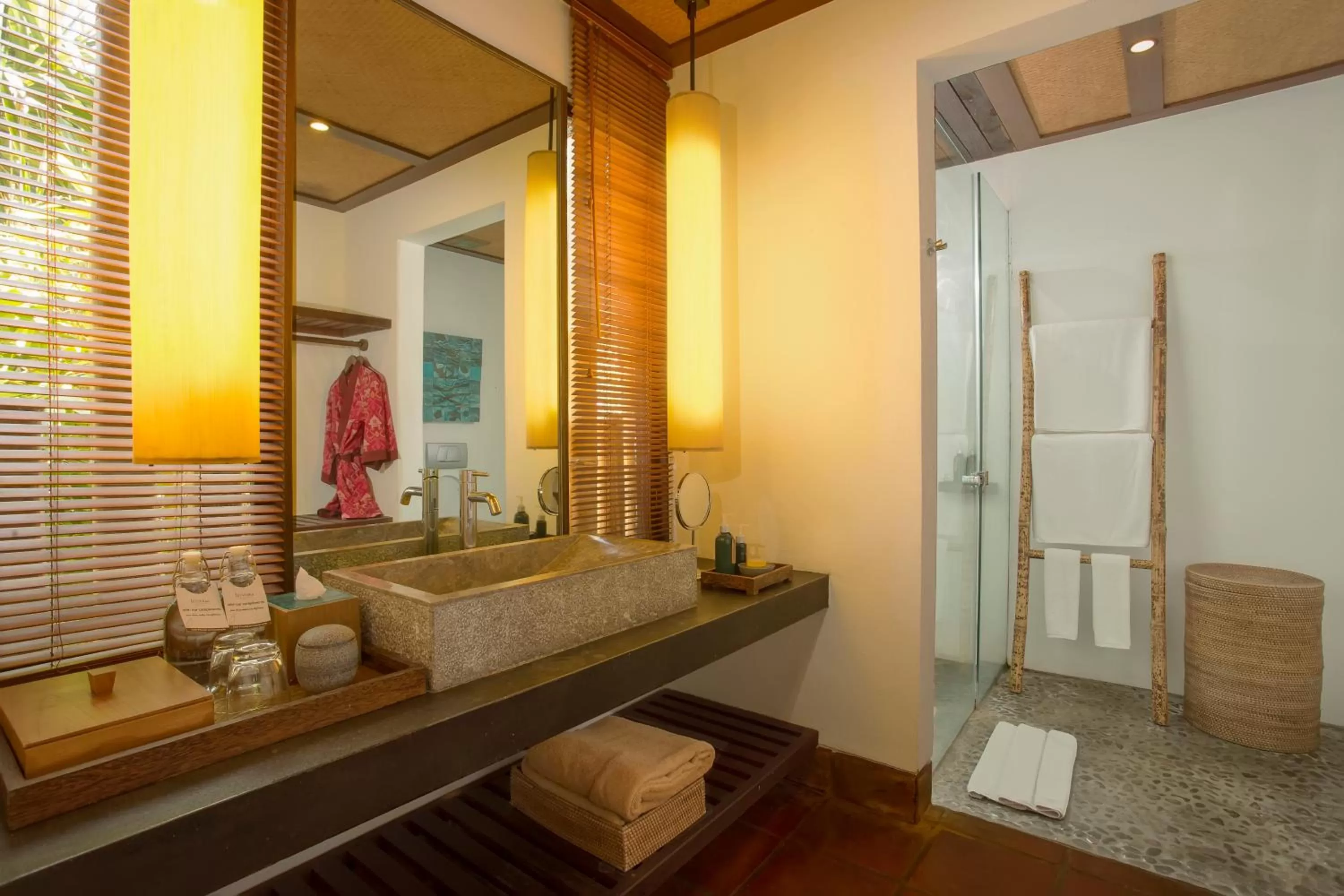 Ananda Pura Partial Ocean View King Suite in Jeeva Klui Resort