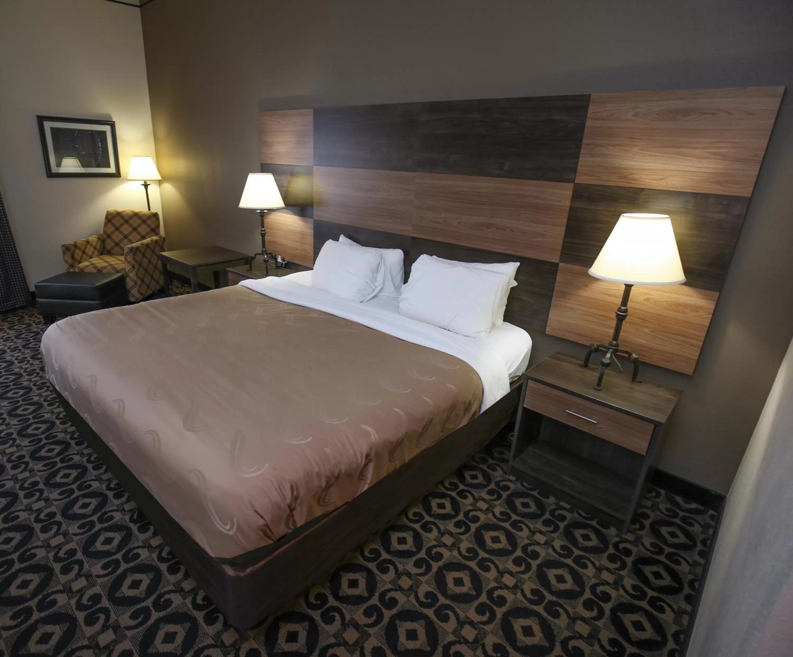 King Room - Disability Access/Non-Smoking in Quality Inn & Suites Boone - University Area