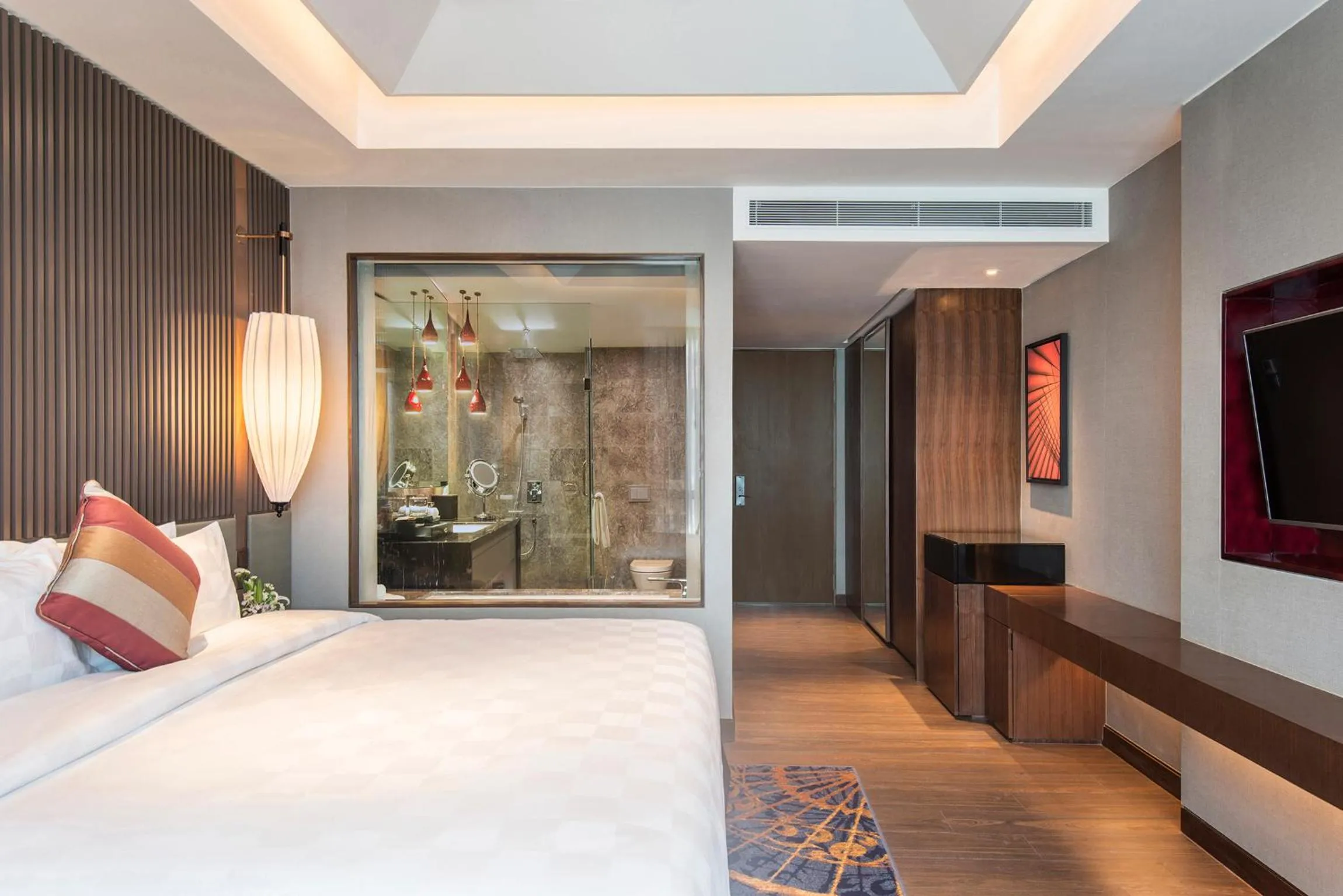 Inya Wing - Premier Room with City View in Sedona Hotel Yangon