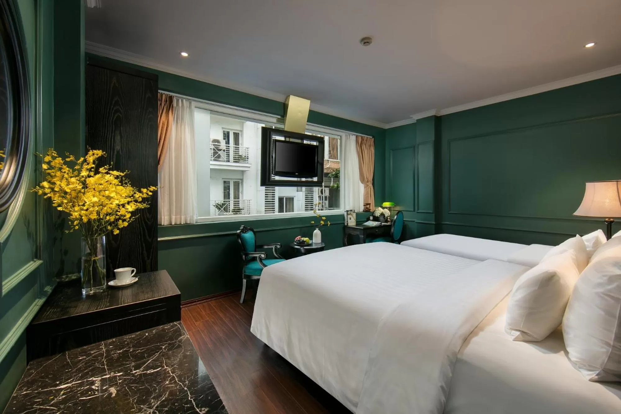 Triple Room with City View in Grande Collection Hotel & Spa