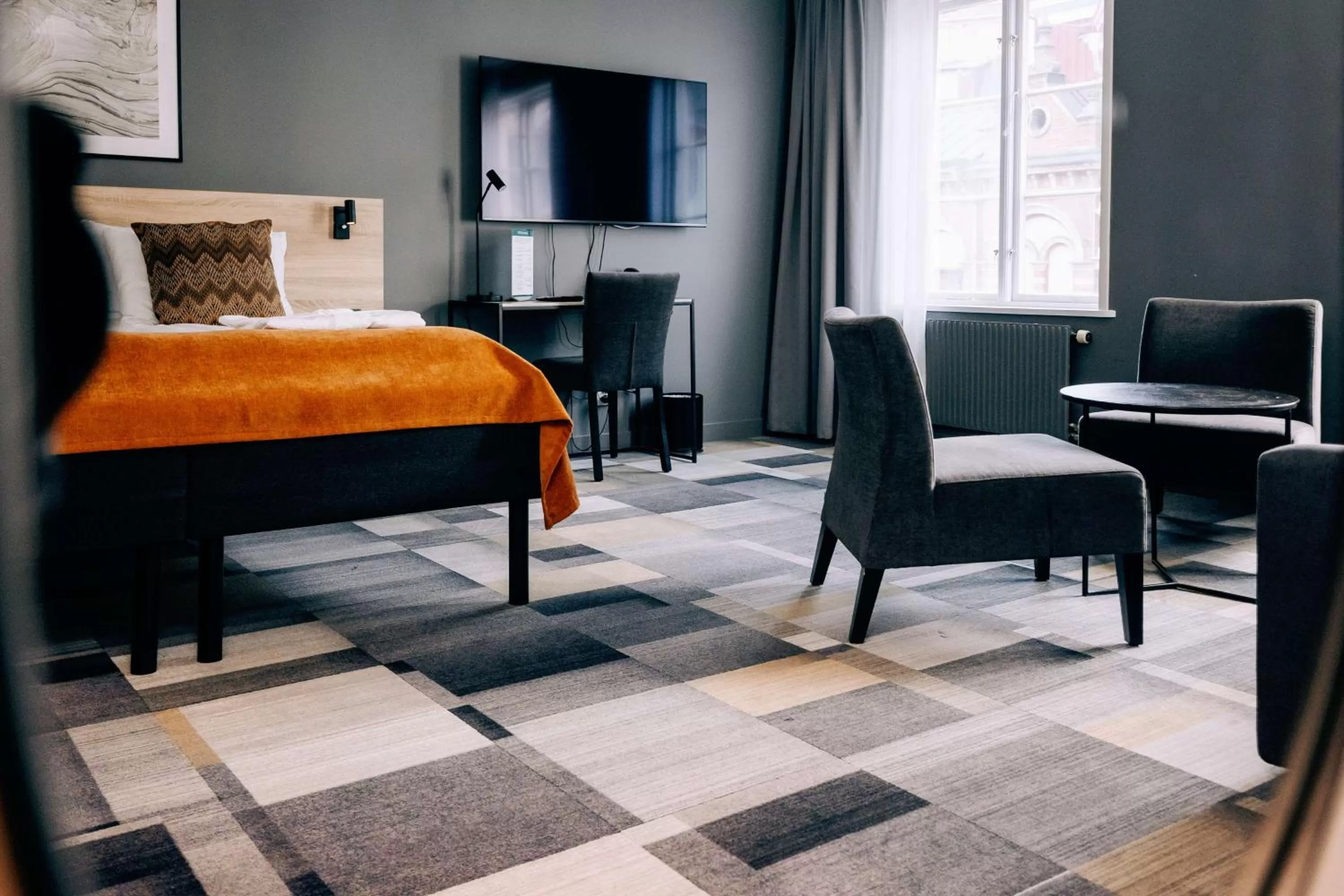 Deluxe King Room with Sofa Bed - Non-Smoking in Best Western Plus JA Hotel Karlskrona