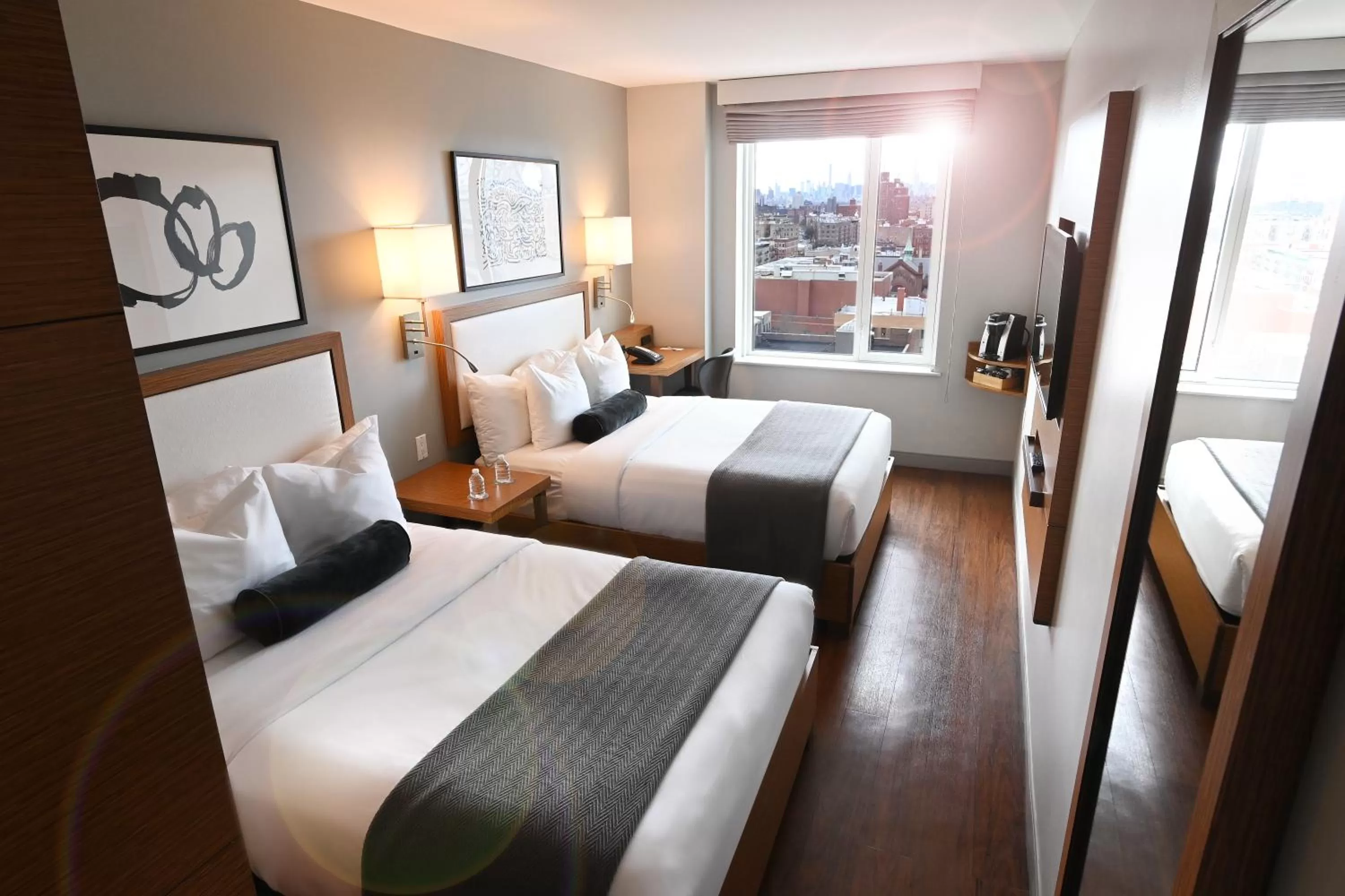 Edge Standard Double in Edge Hotel Washington Heights