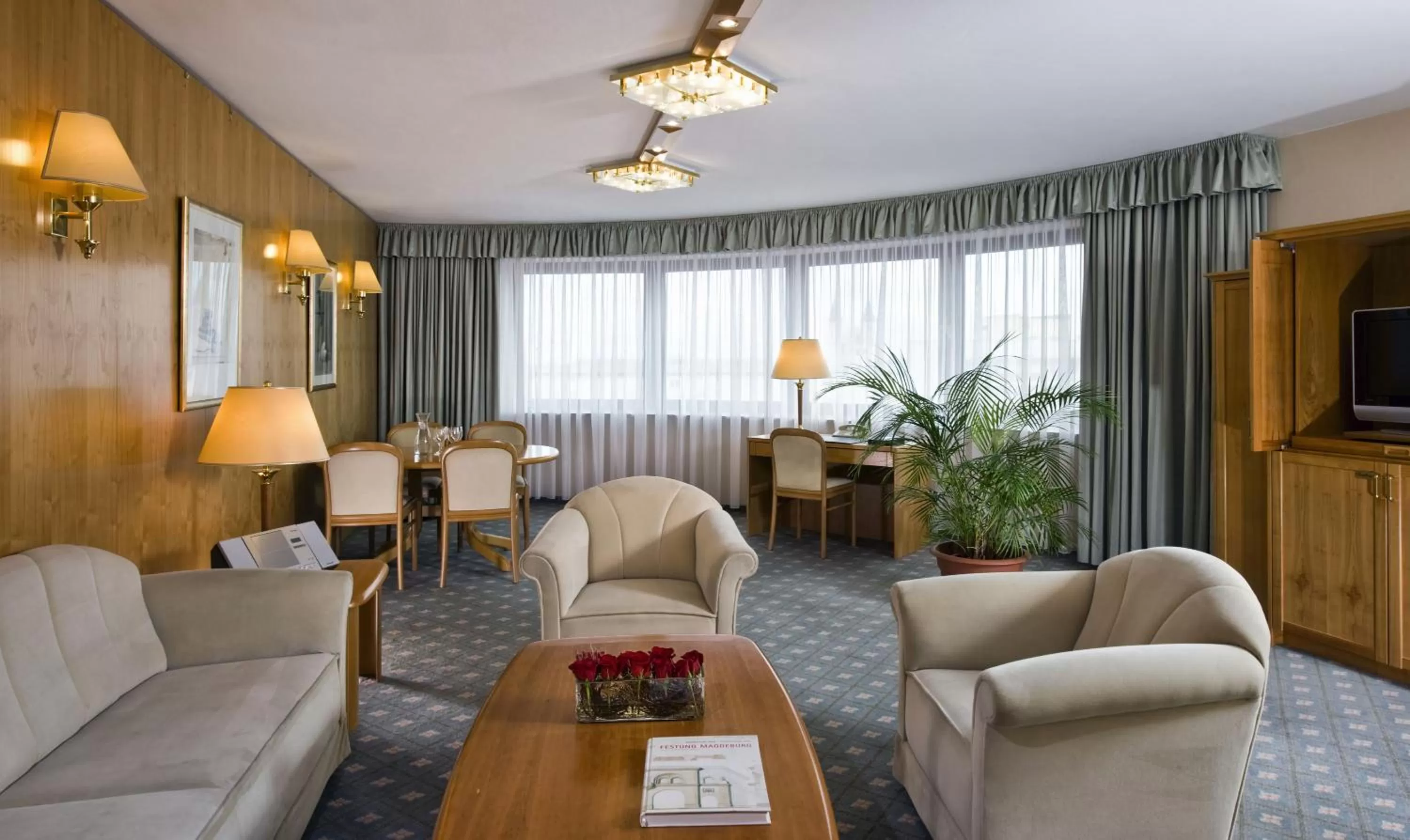 Suite in Maritim Hotel Magdeburg