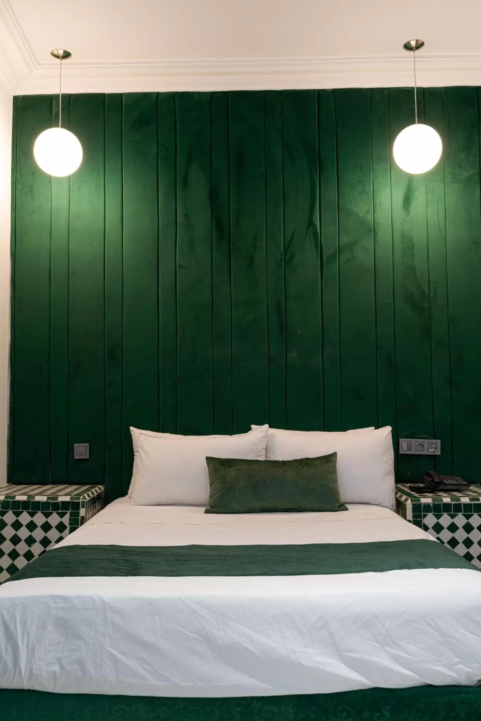 Single Room in Hotel Majestic