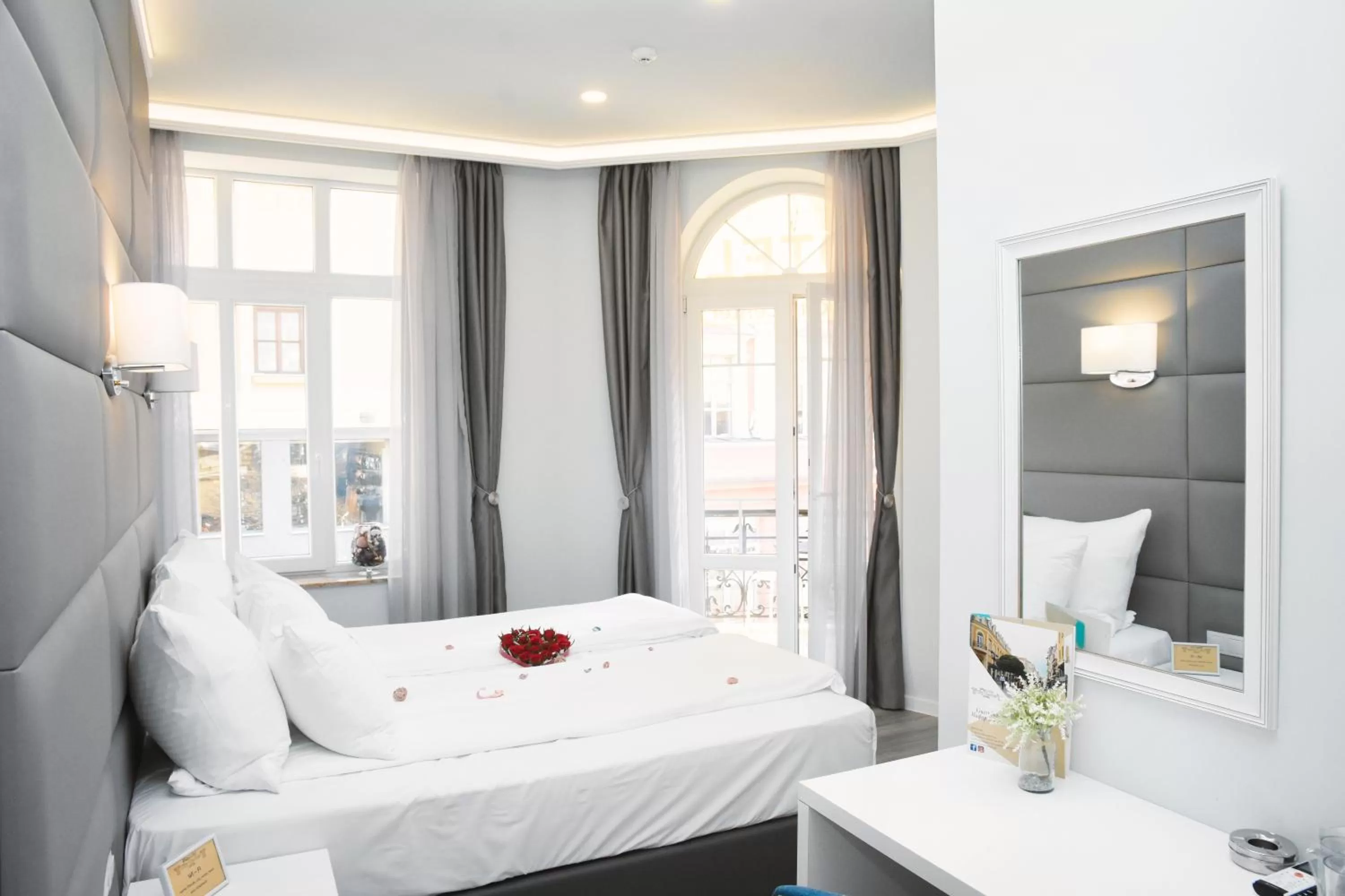 Double or Twin Room with Balcony in Plovdiv City Center Hotel