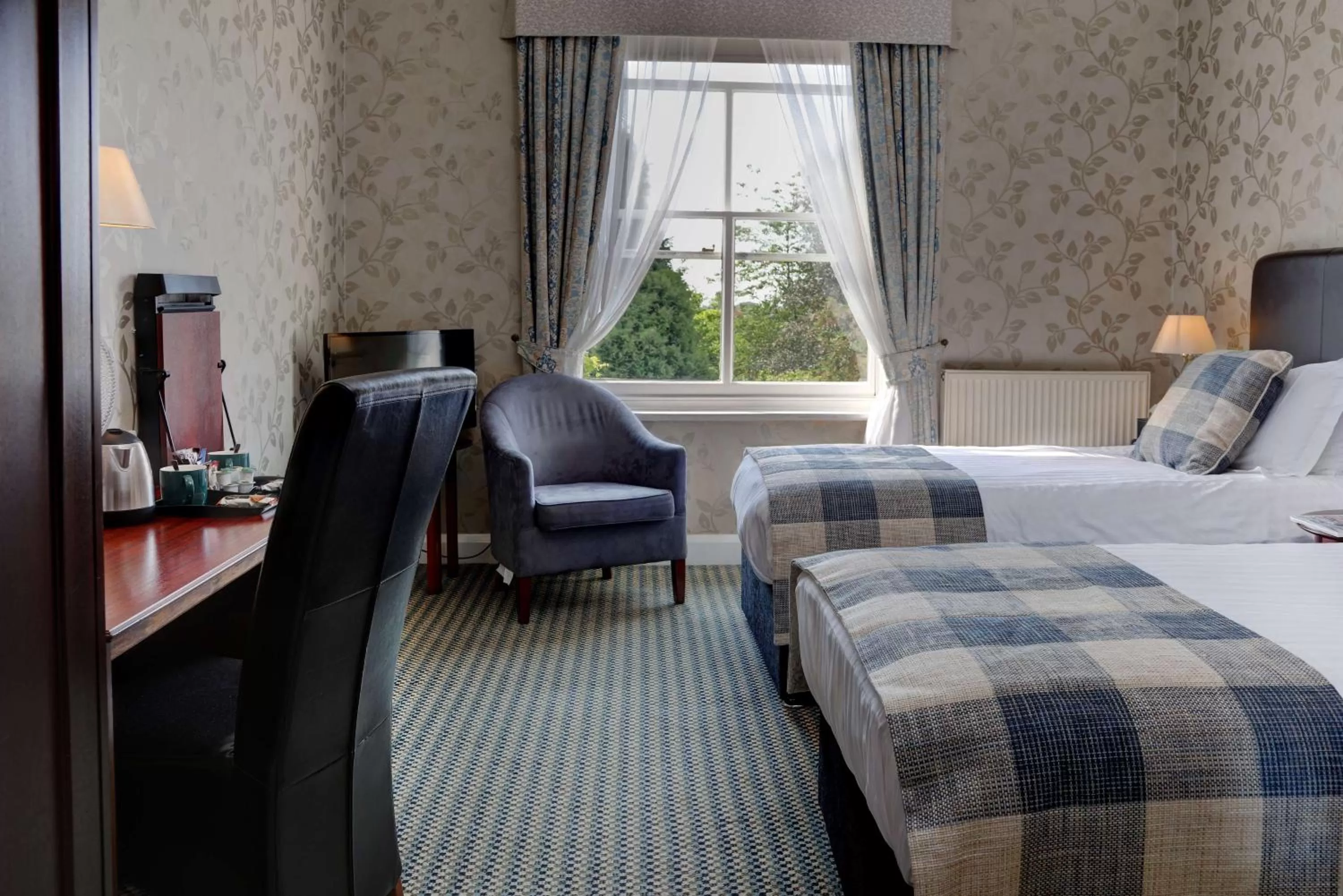 Standard Twin Room - single occupancy in Best Western Forest and Vale Hotel