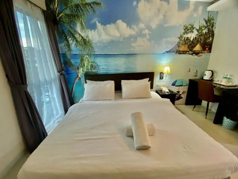 Deluxe King Window in Best View Hotel Sunway Mentari